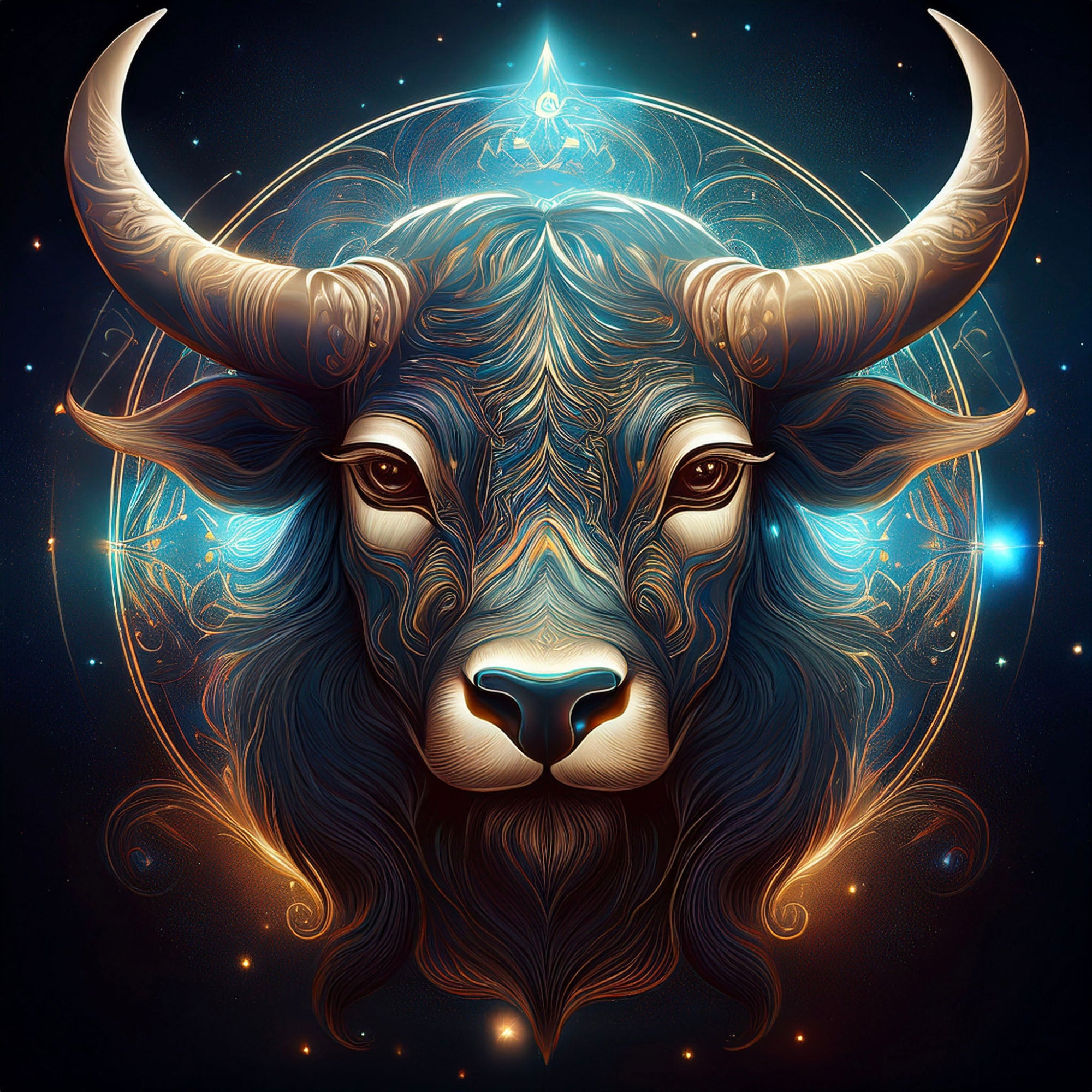 Diamond Painting - Sternzeichen Stier "Limited Edition"