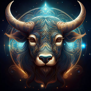 Diamond Painting - Sternzeichen Stier "Limited Edition"