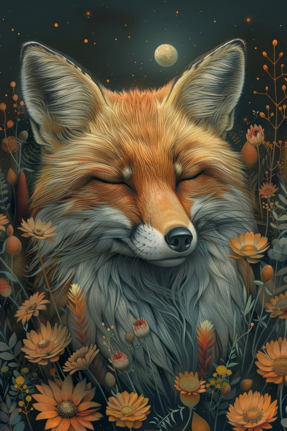 Diamond Painting Susen Pfifferling Special - Foxy Dreams