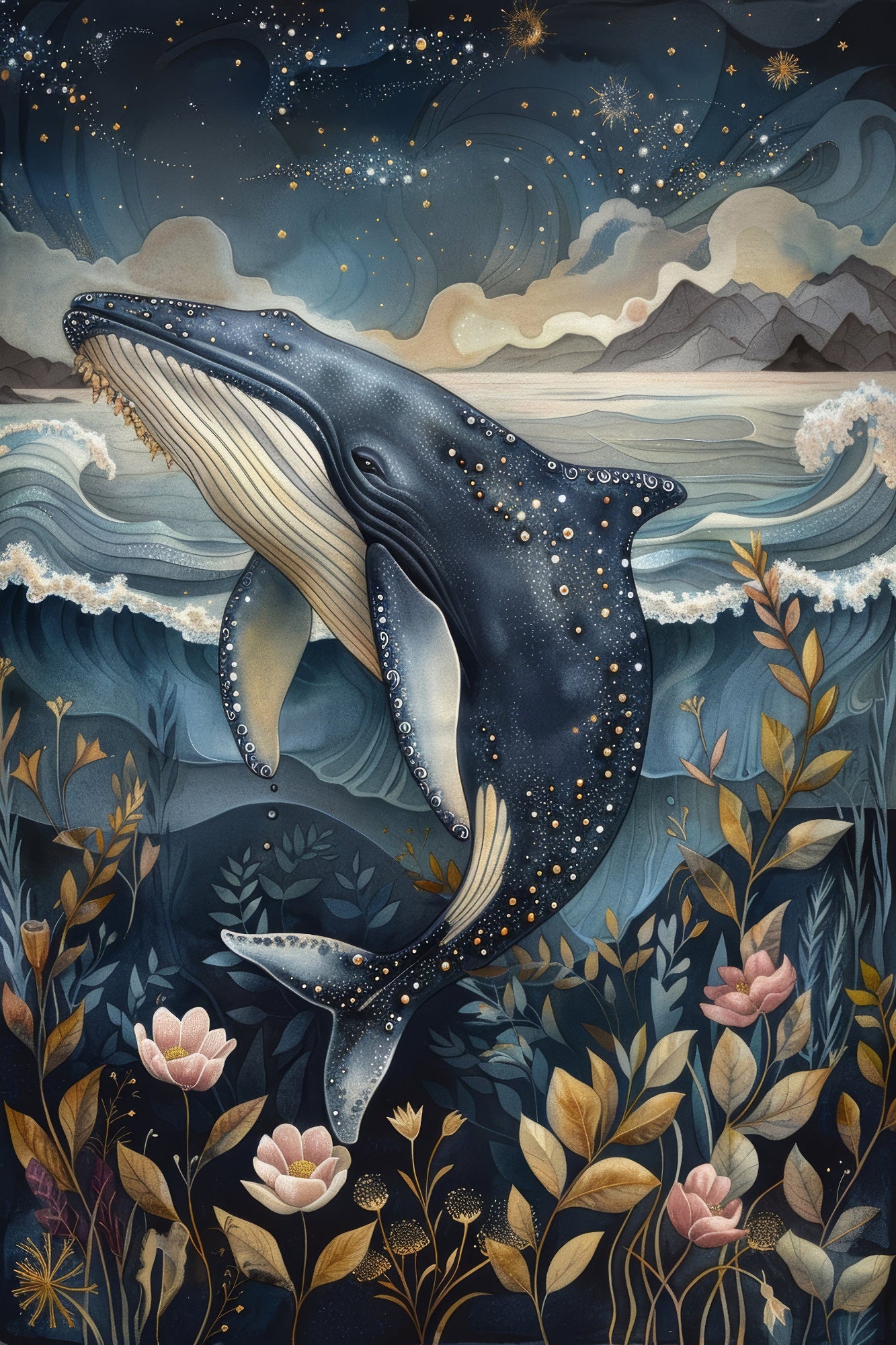 Diamond Painting Susen Pfifferling Special - Meeresträume