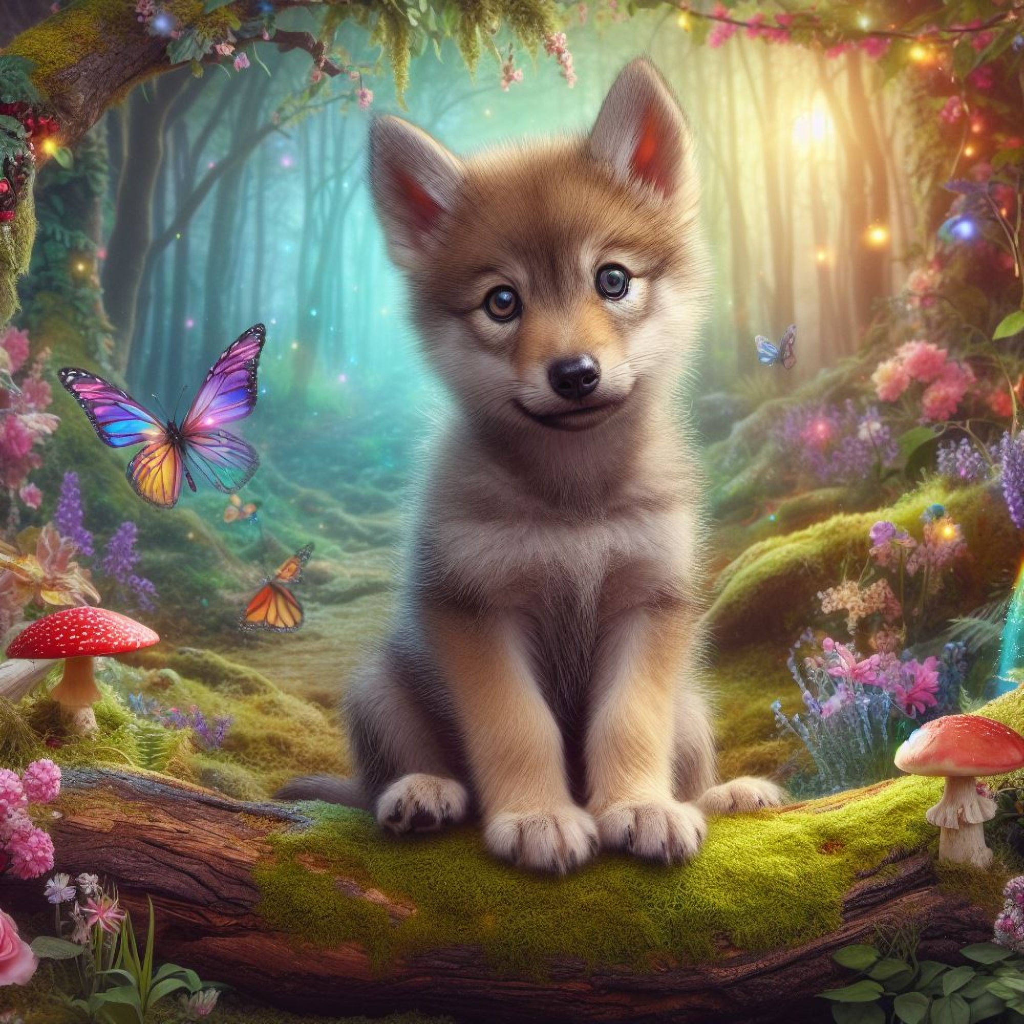Diamond Painting Multi Special - Sweet little dog "Limited Edition"