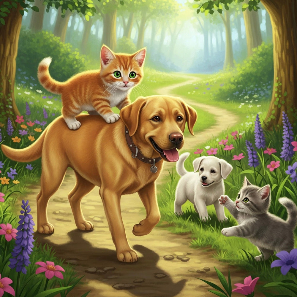Diamond Painting - Waldspaziergang "Limited Edition"
