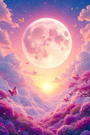 Diamond Painting - Wolkenreich