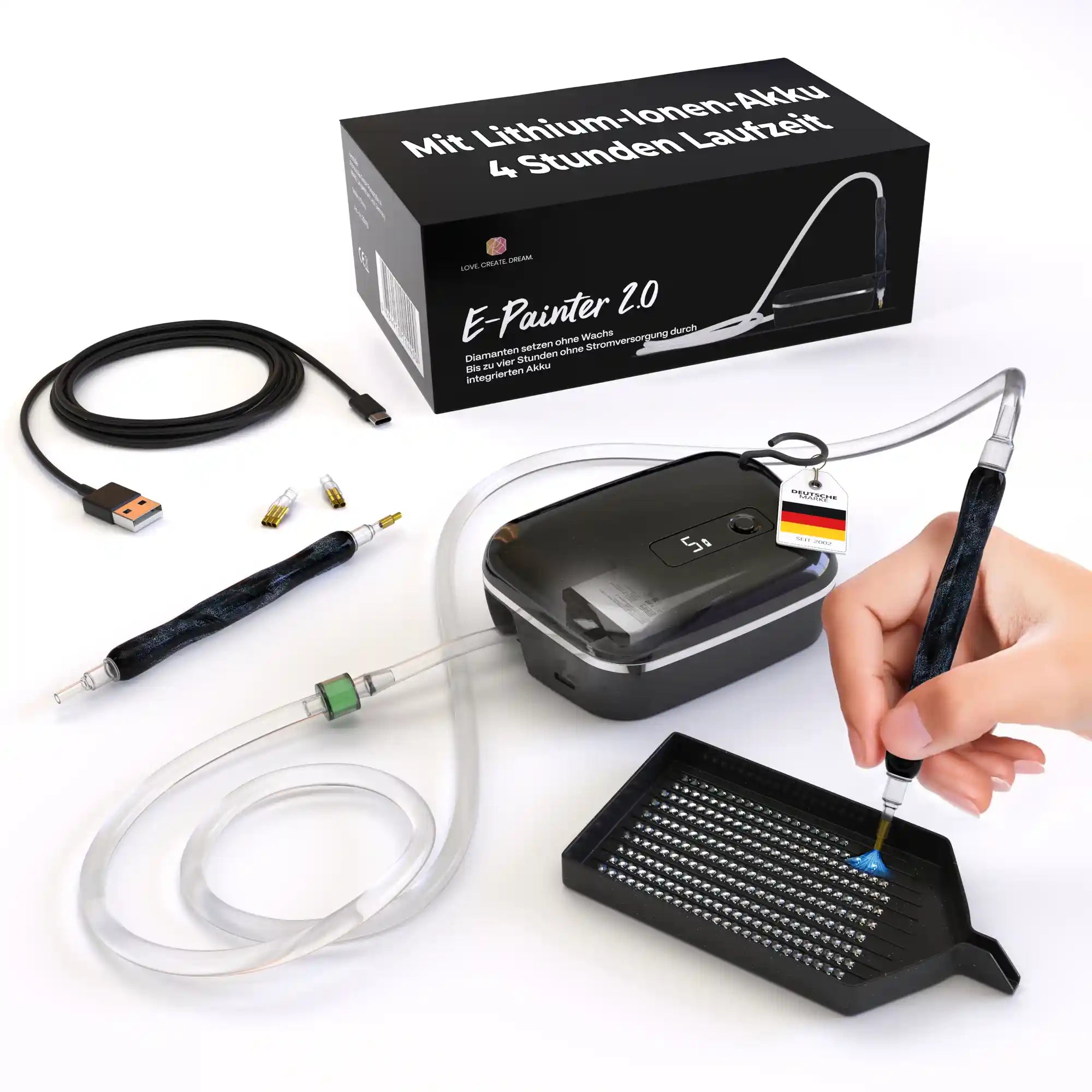 E-Painter Black Edition - Painten ohne Wachs