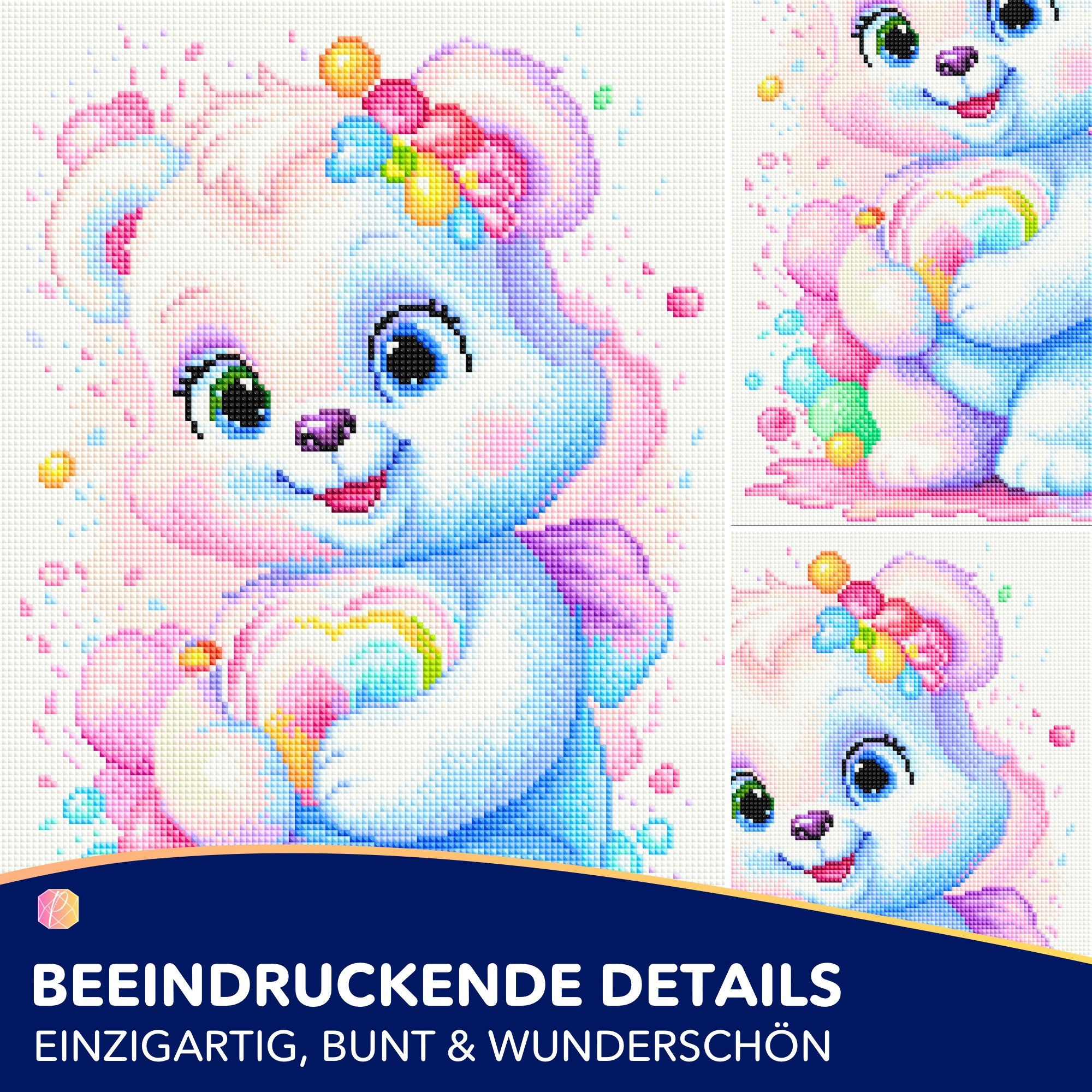 Diamond Painting - Herzensbärchen