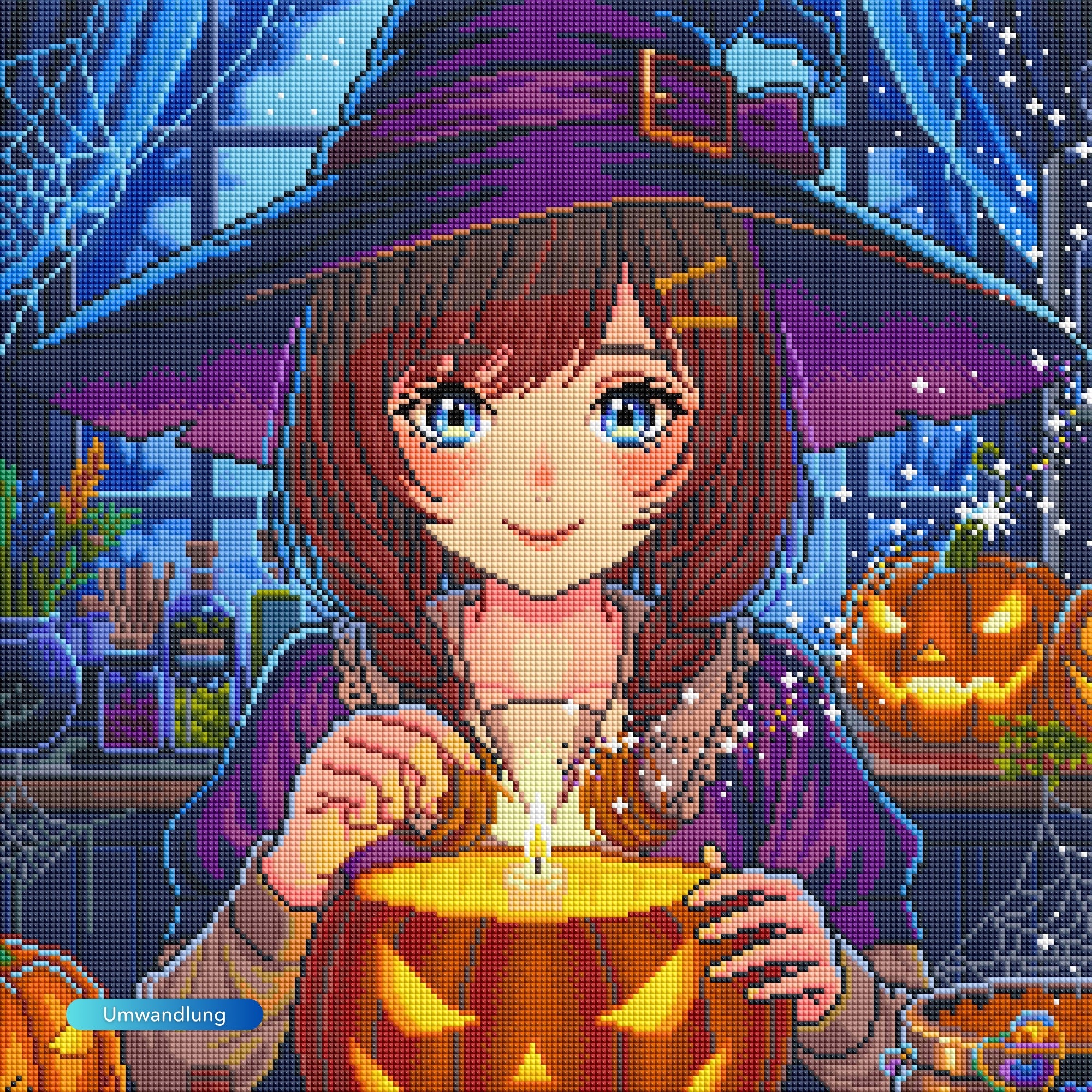 Diamond Painting 7 Tage Special - Little Sabrina
