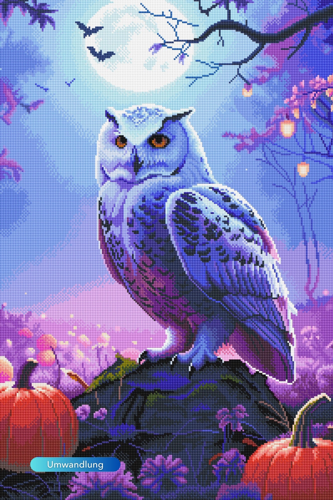 Diamond Painting 7 Tage Special - Nachtwächter