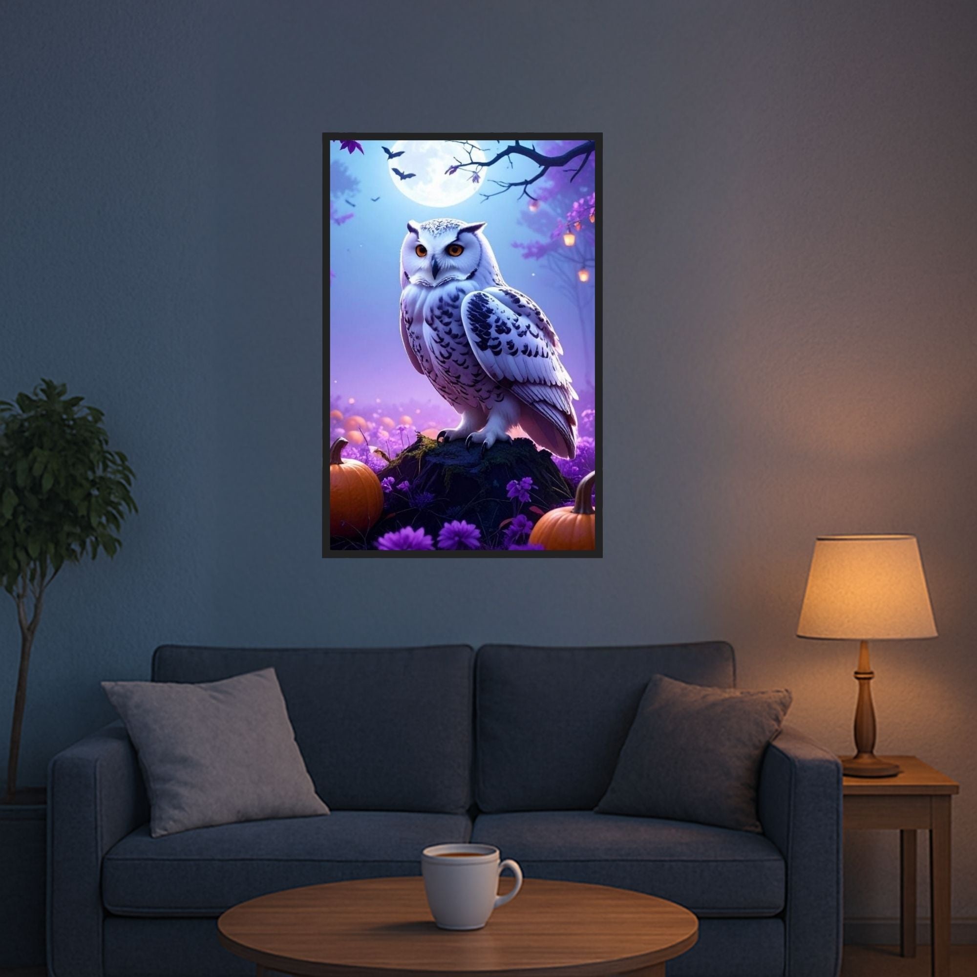 Diamond Painting 7 Tage Special - Nachtwächter