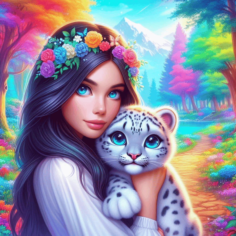Diamond Painting - Amira´s Paradies