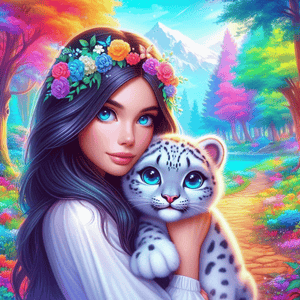 Diamond Painting - Amira´s Paradies