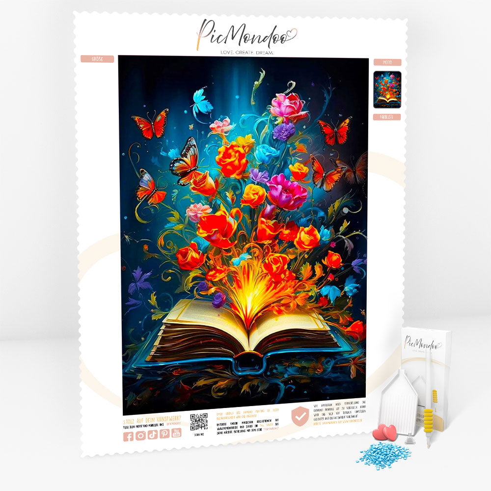 Diamond Painting - Flowerbook