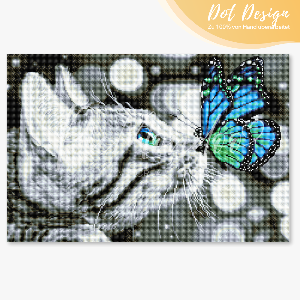 Diamond Painting Multi Special - Lovely Cat