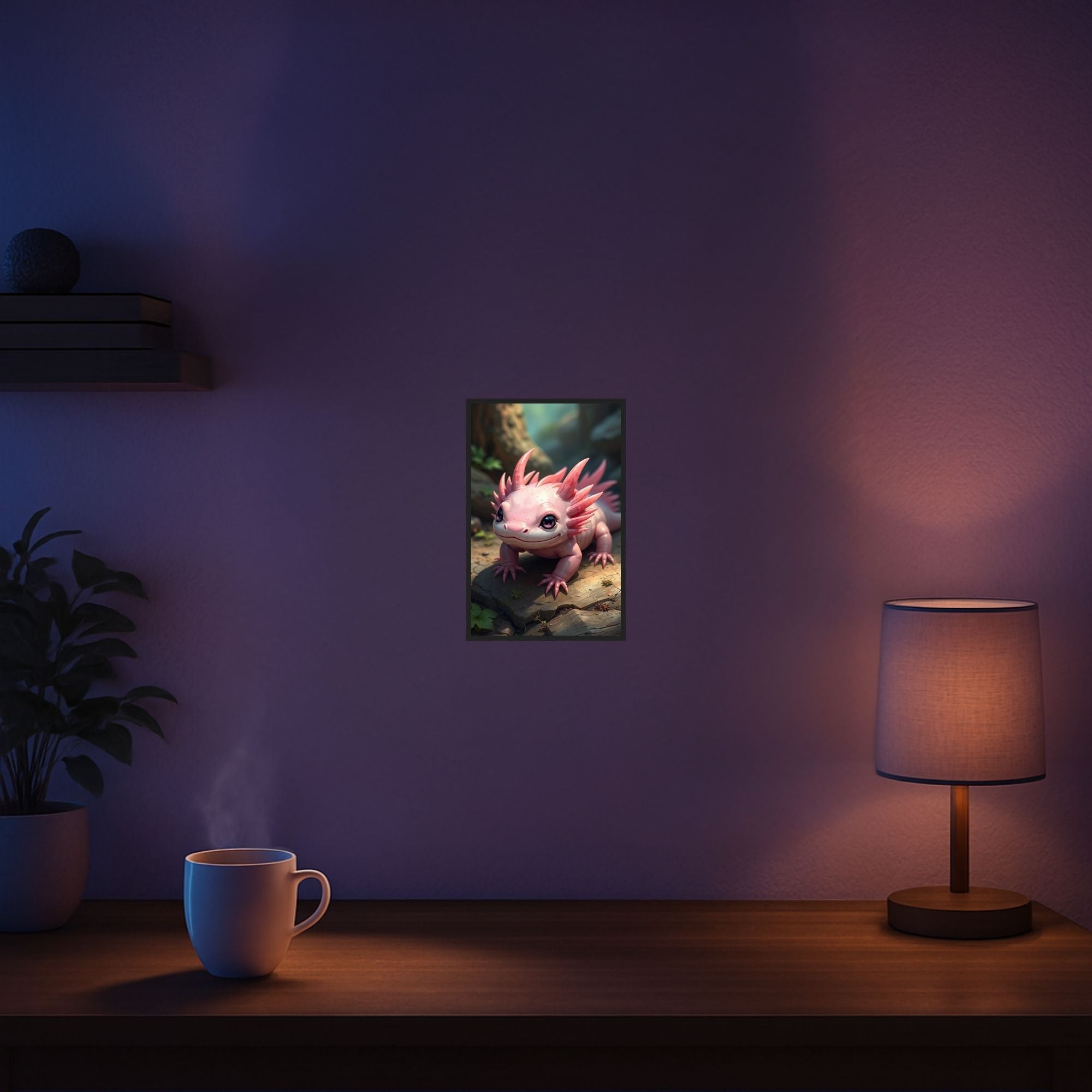 Diamond Painting Mini - Axoloti