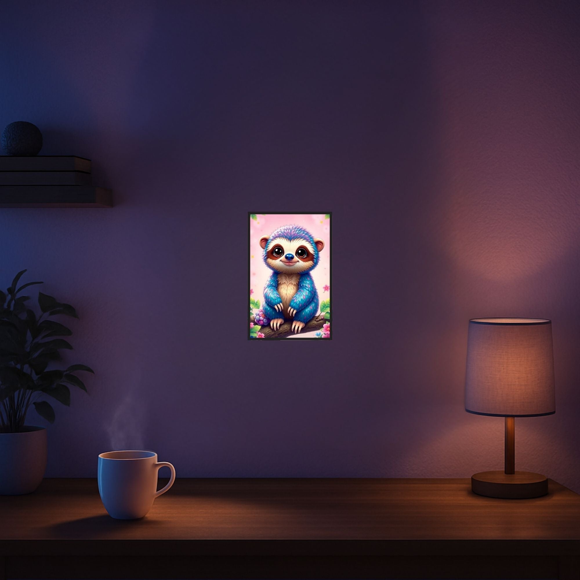 Diamond Painting Mini - Kleiner Faulenzer