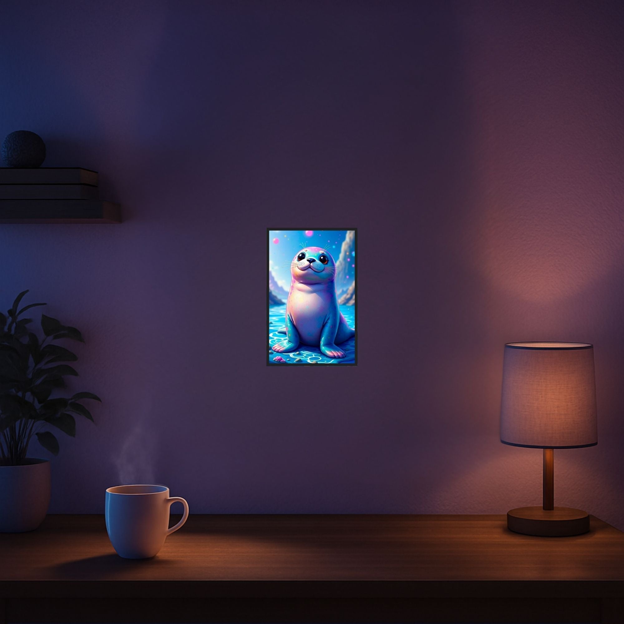 Diamond Painting Mini - Robin