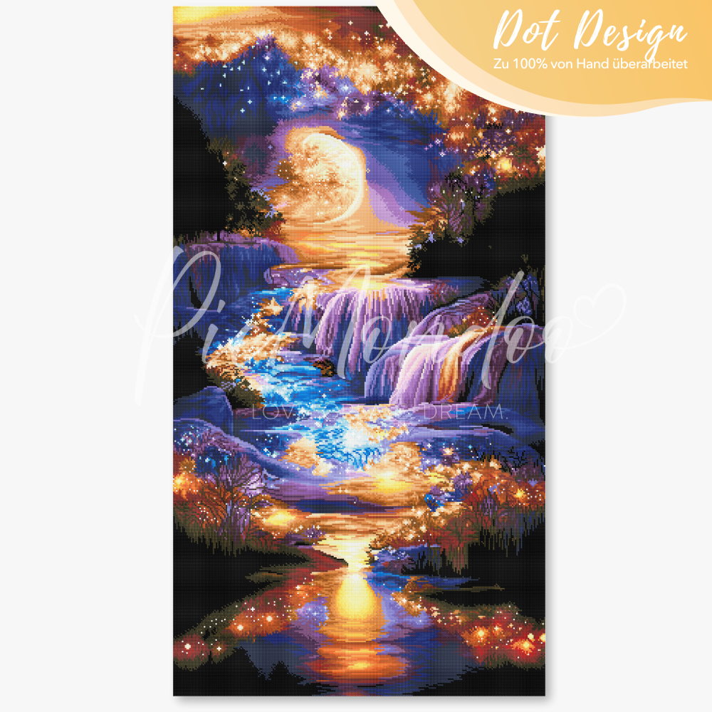 Diamond Painting Multi Special XXL - Wonderful landscape