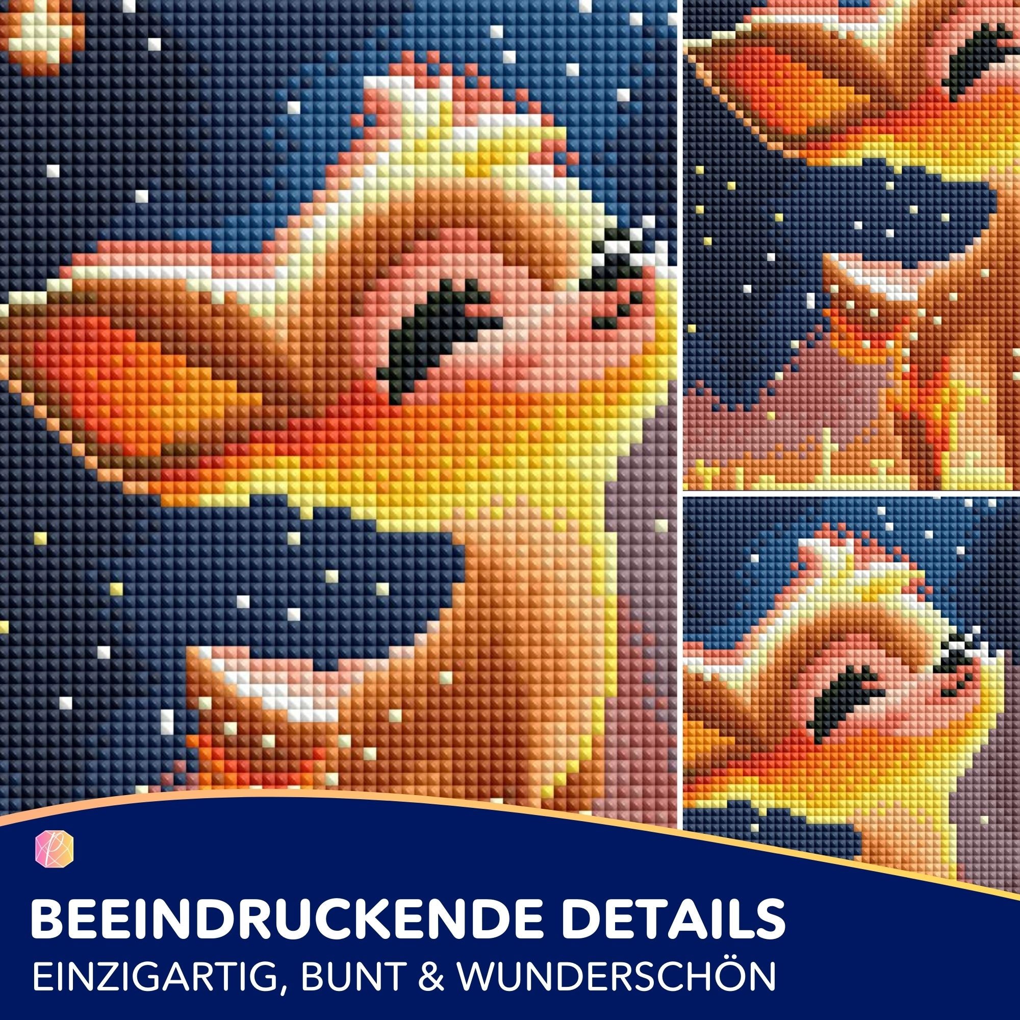 Diamond Painting Mini - Babsi Sternenstaub