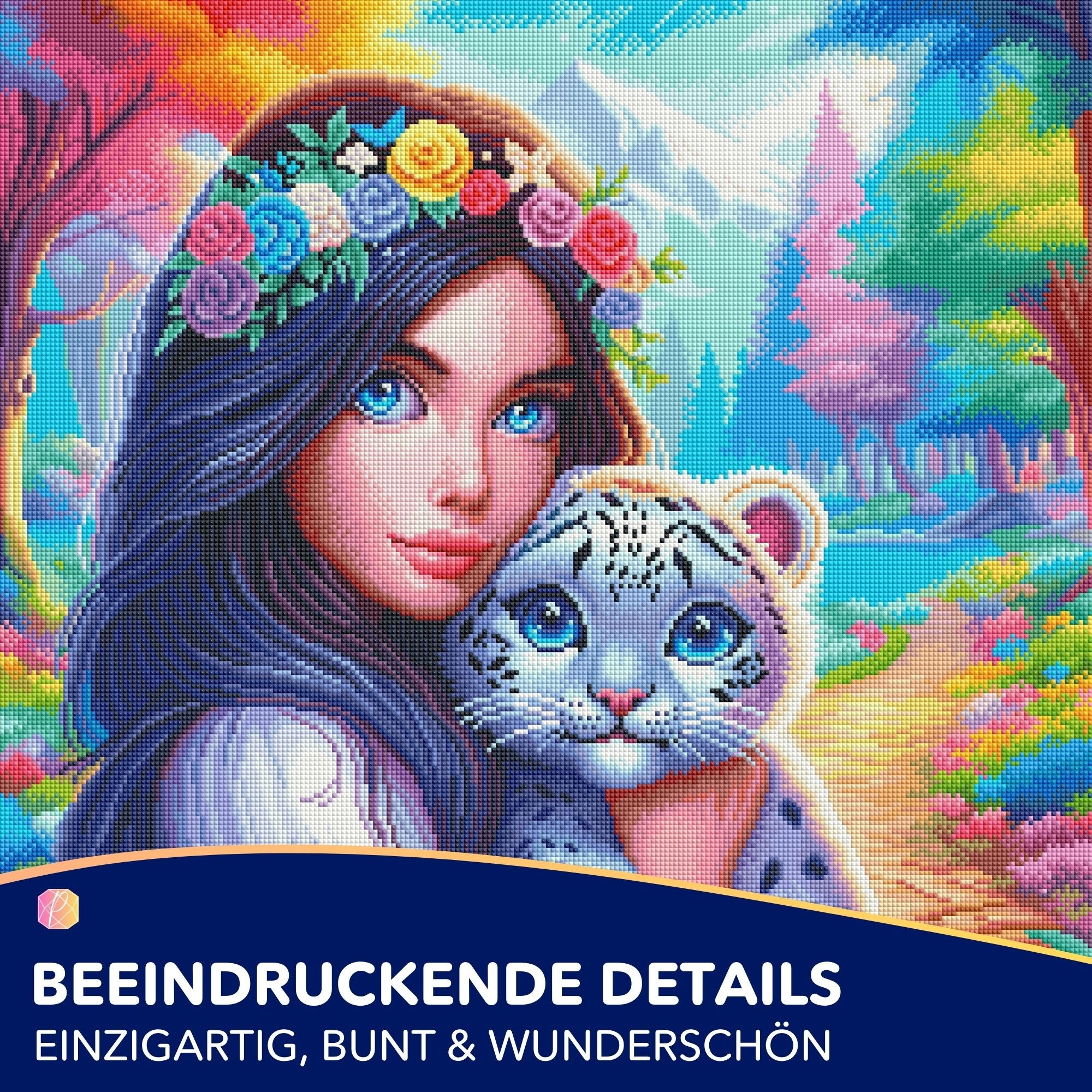 Diamond Painting - Amira´s Paradies