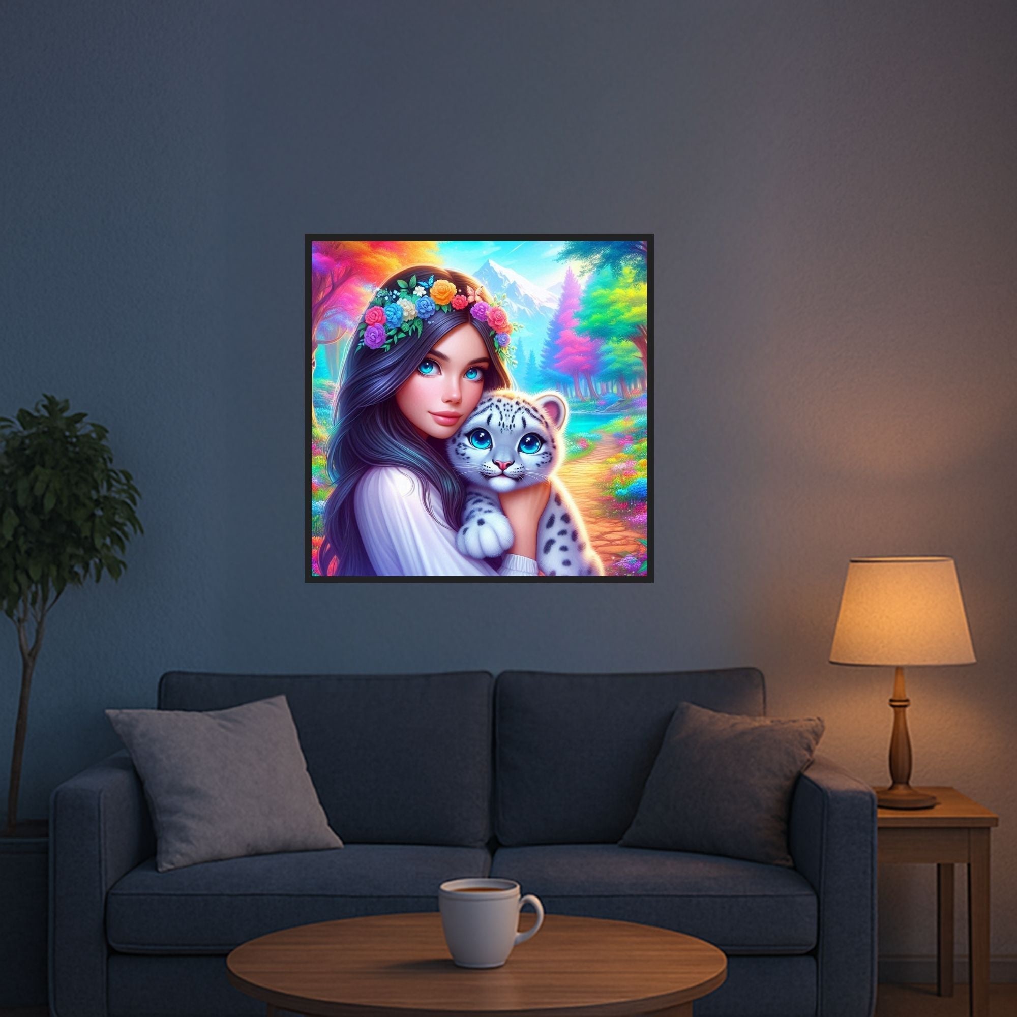 Diamond Painting - Amira´s Paradies