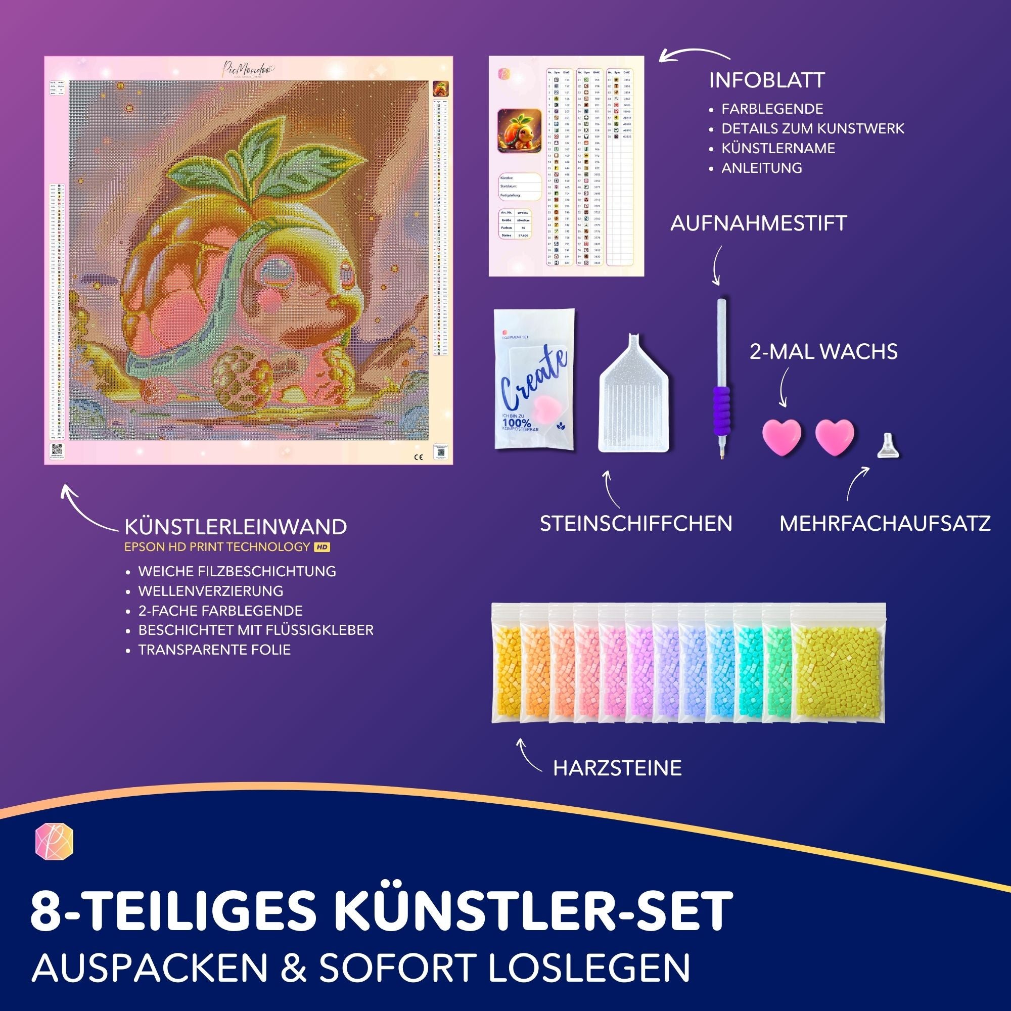 Diamond Painting - Frutty