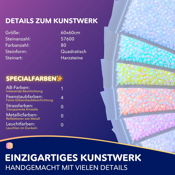 Diamond Painting - Pink Fluffel Knuffel