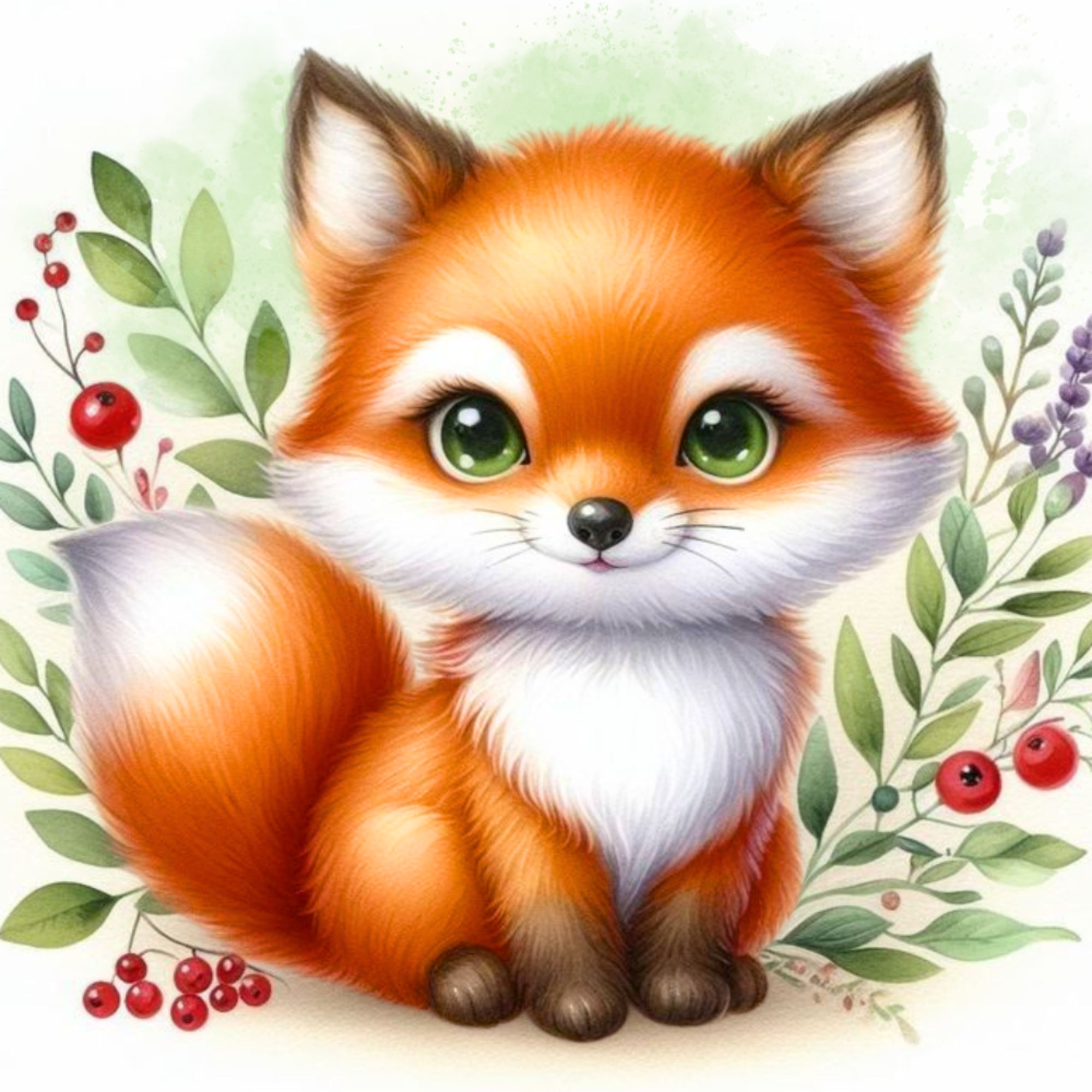 Diamond Painting - Freddy Füchschen