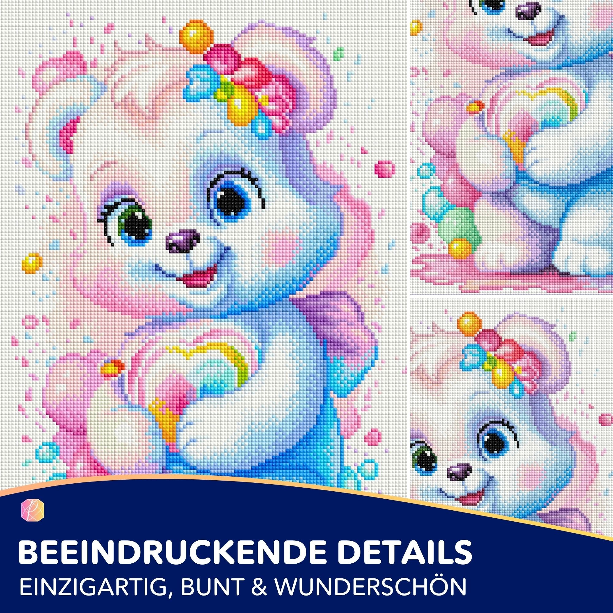 Diamond Painting - Herzensbärchen