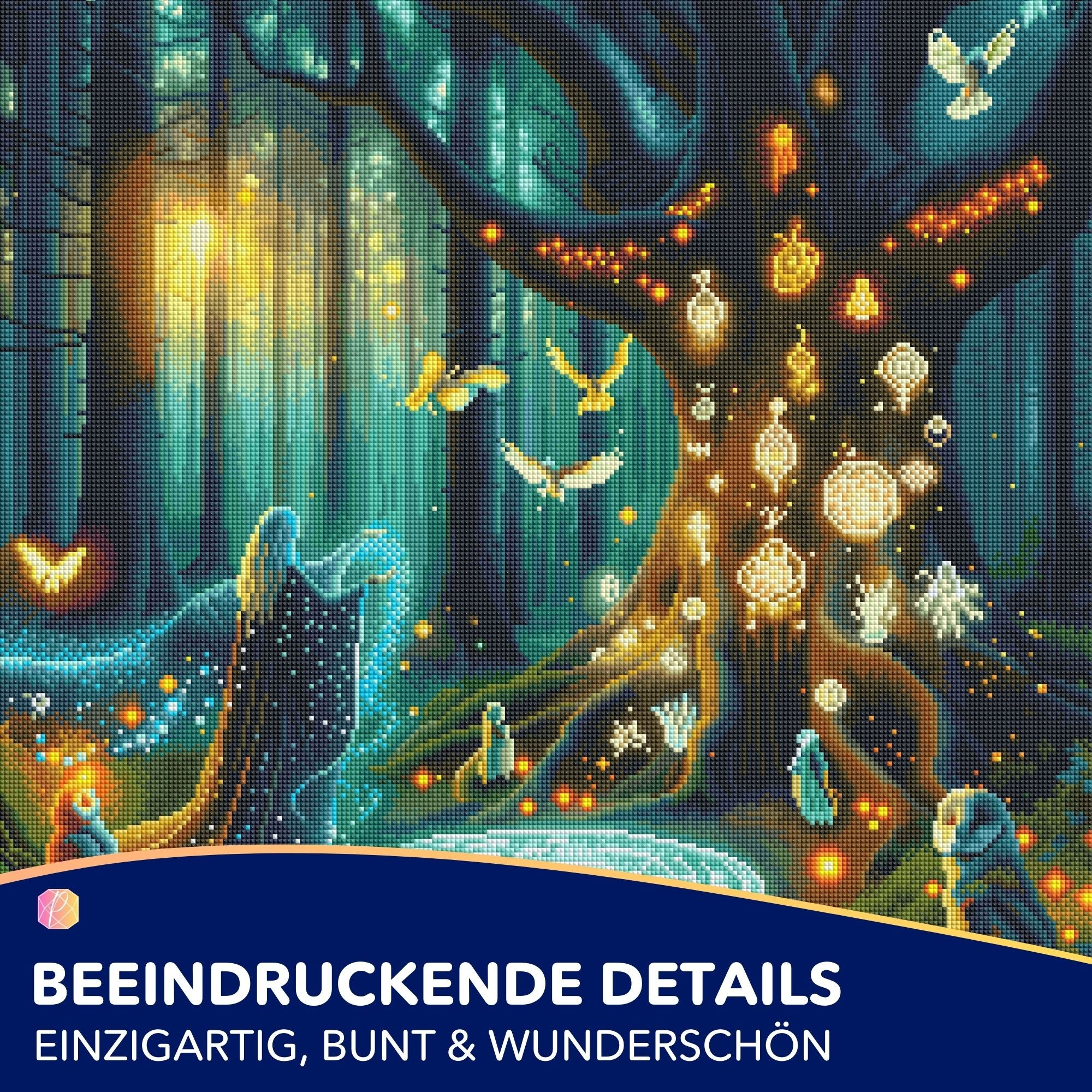 Diamond Painting - Hexennacht