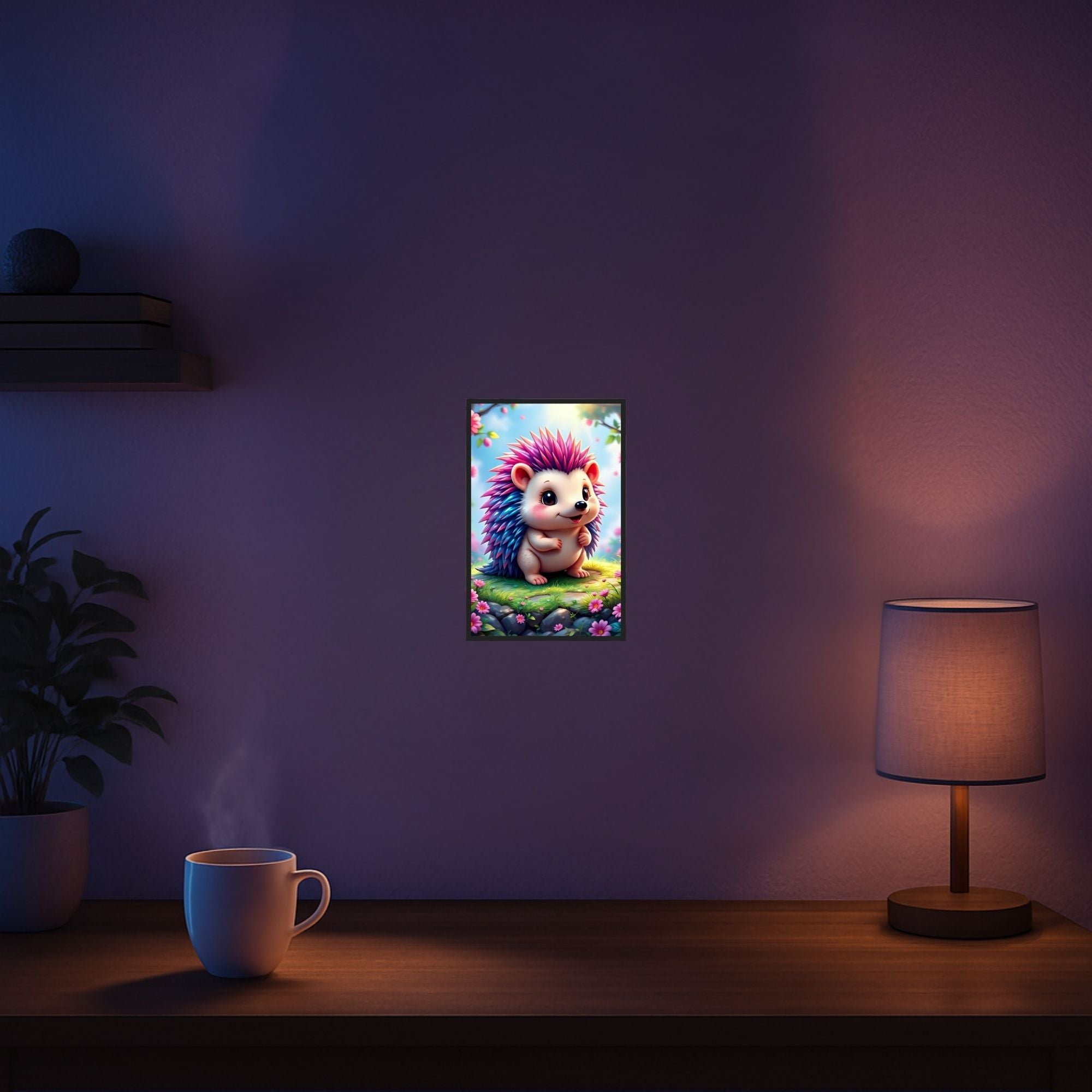 Diamond Painting Mini - Igel Ilay