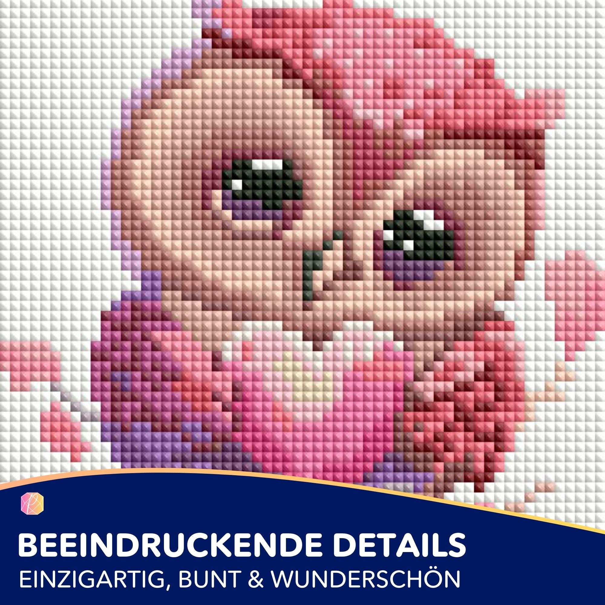 Diamond Painting Mini - Loving Owl