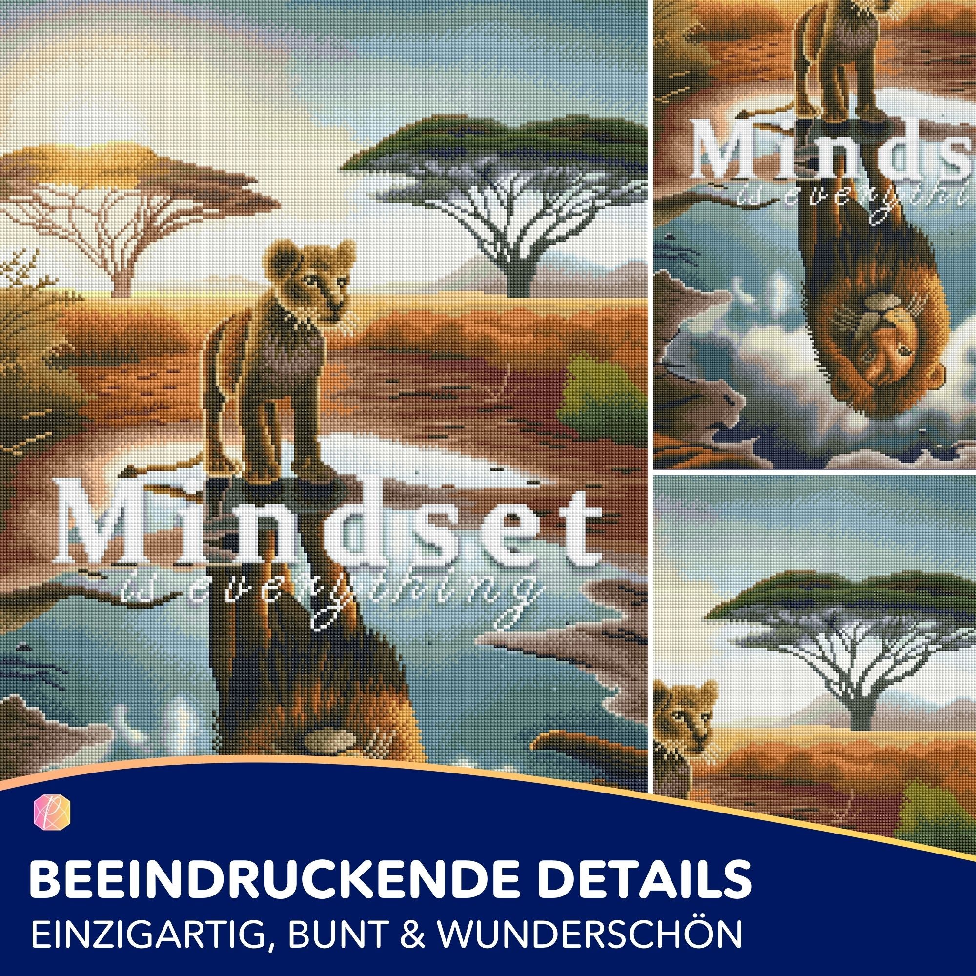 Diamond Painting - Mindset "Limited Edition"