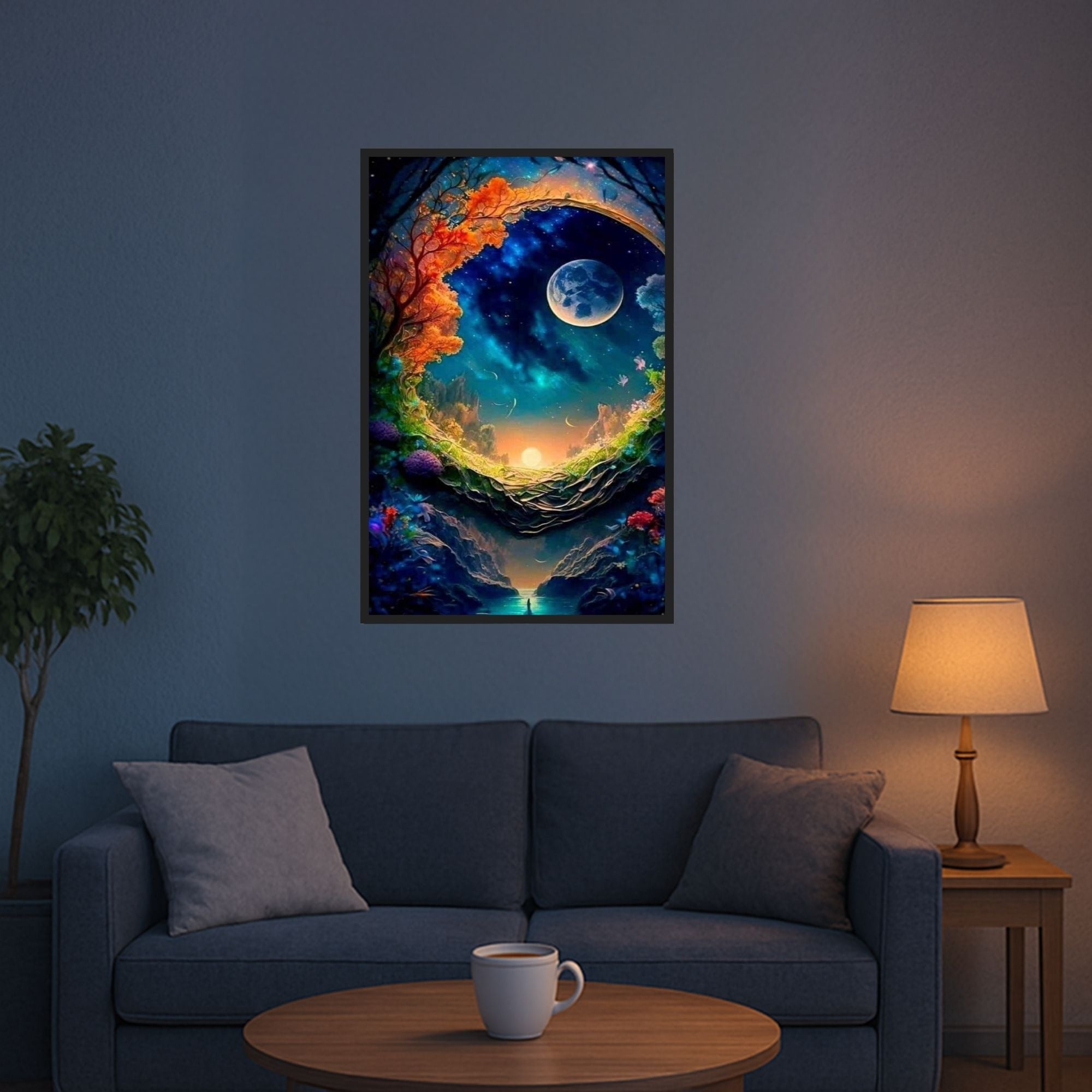 Diamond Painting - Mondblick "Limited Edition"