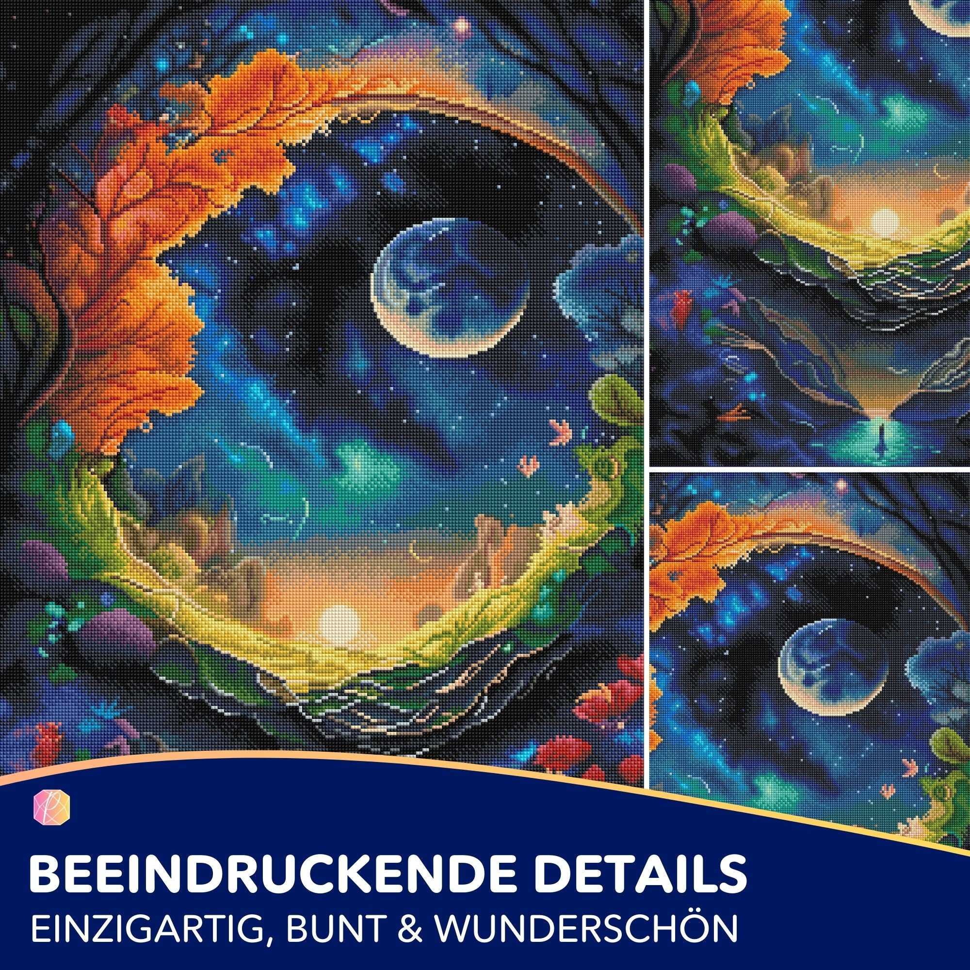 Diamond Painting - Mondblick "Limited Edition"