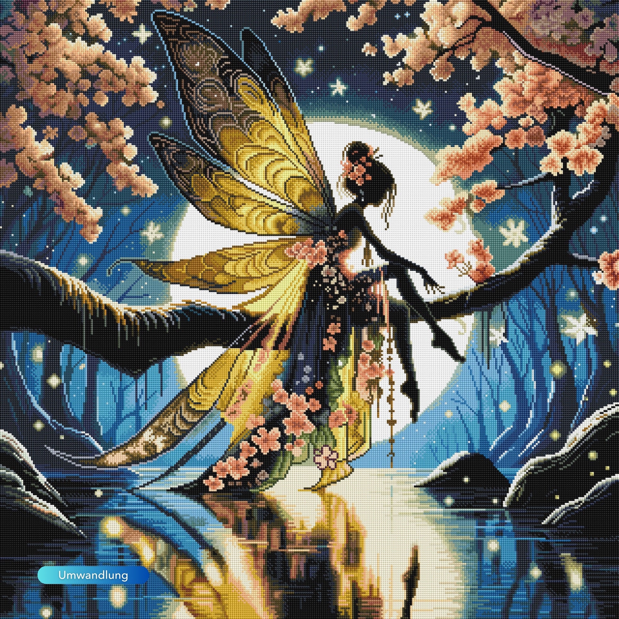 Diamond Painting - Mondscheinfee