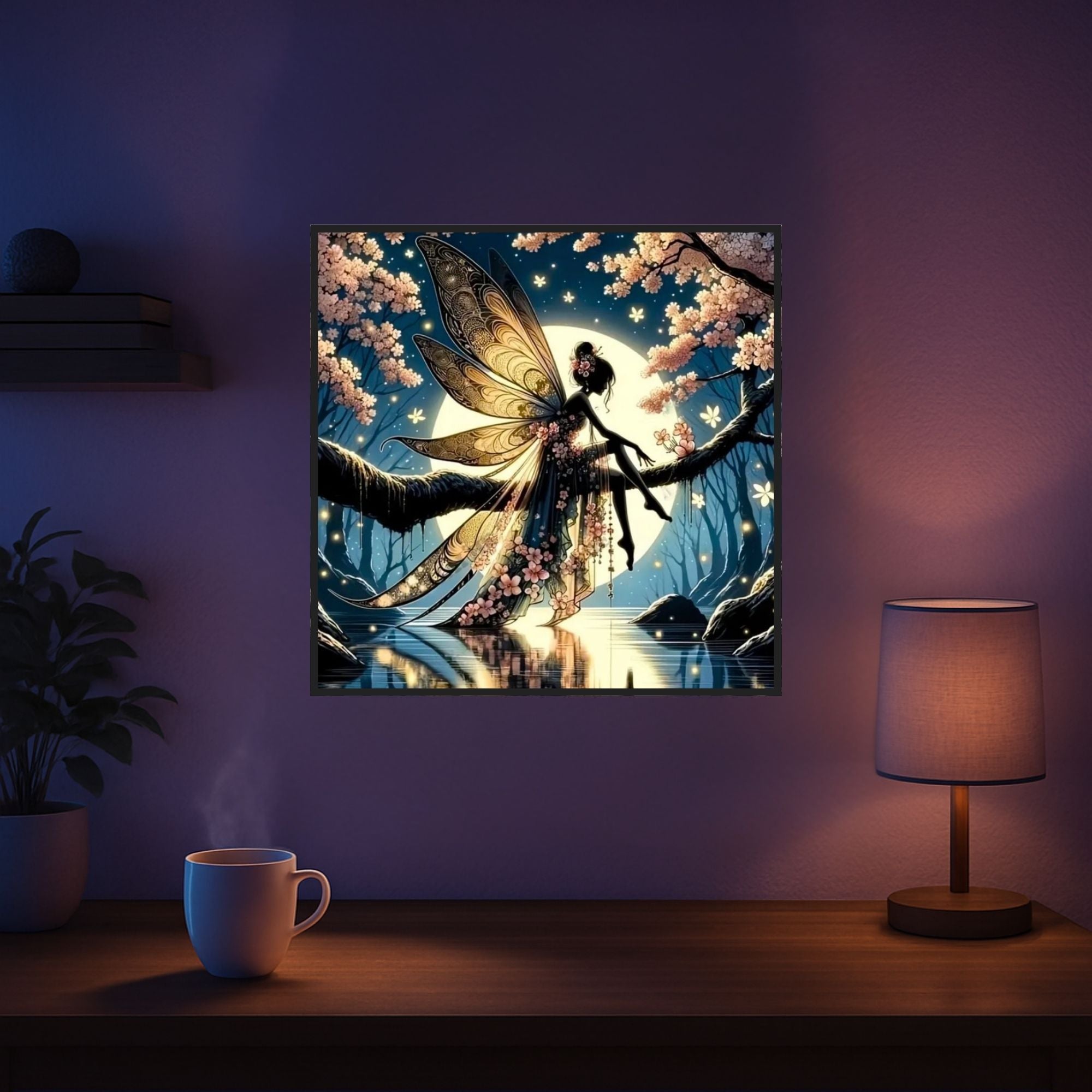 Diamond Painting - Mondscheinfee