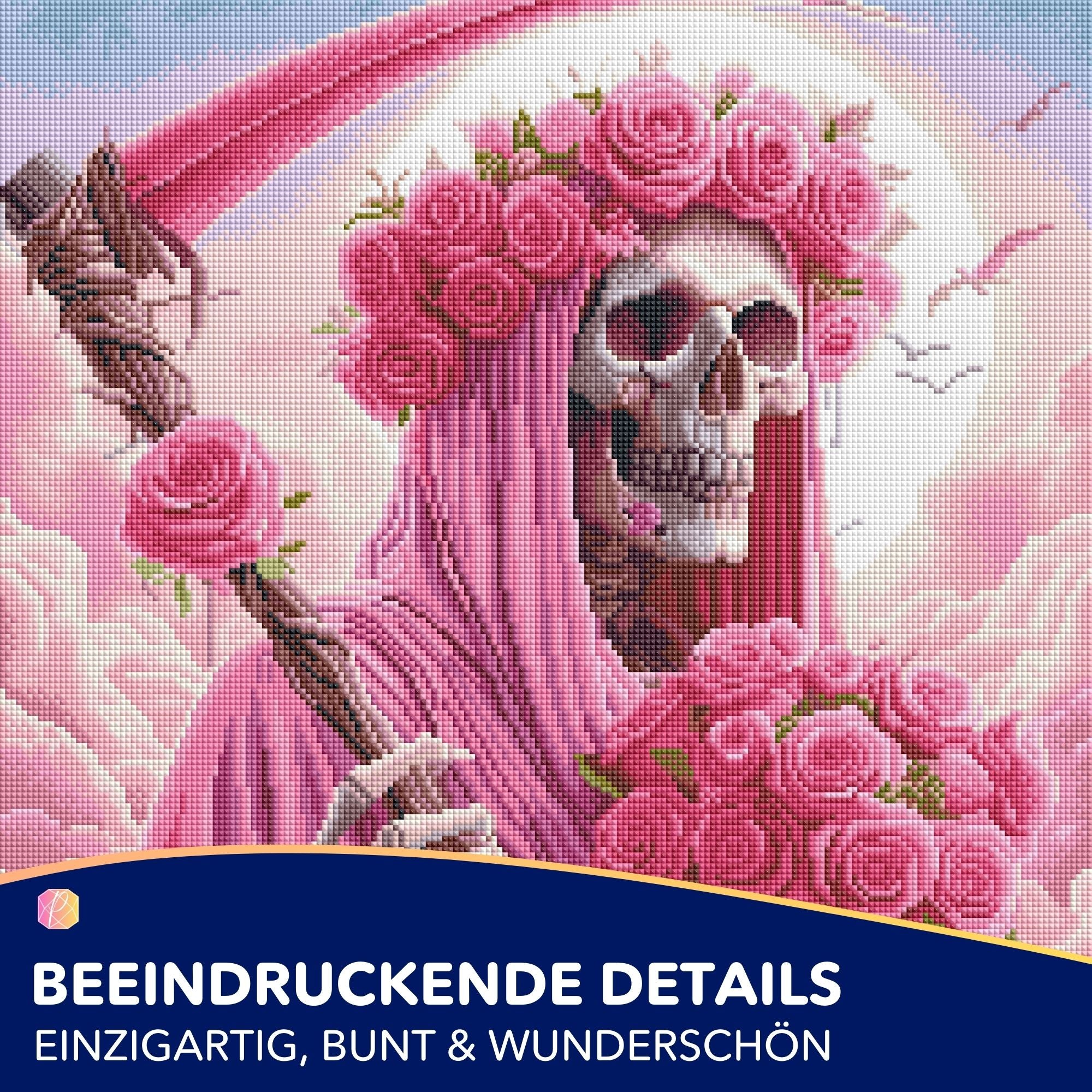 Diamond Painting - Rosenträume
