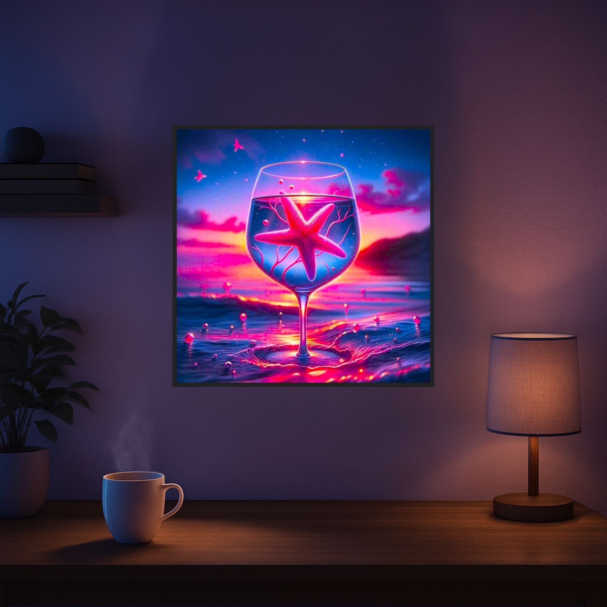Diamond Painting - Seesternzauber