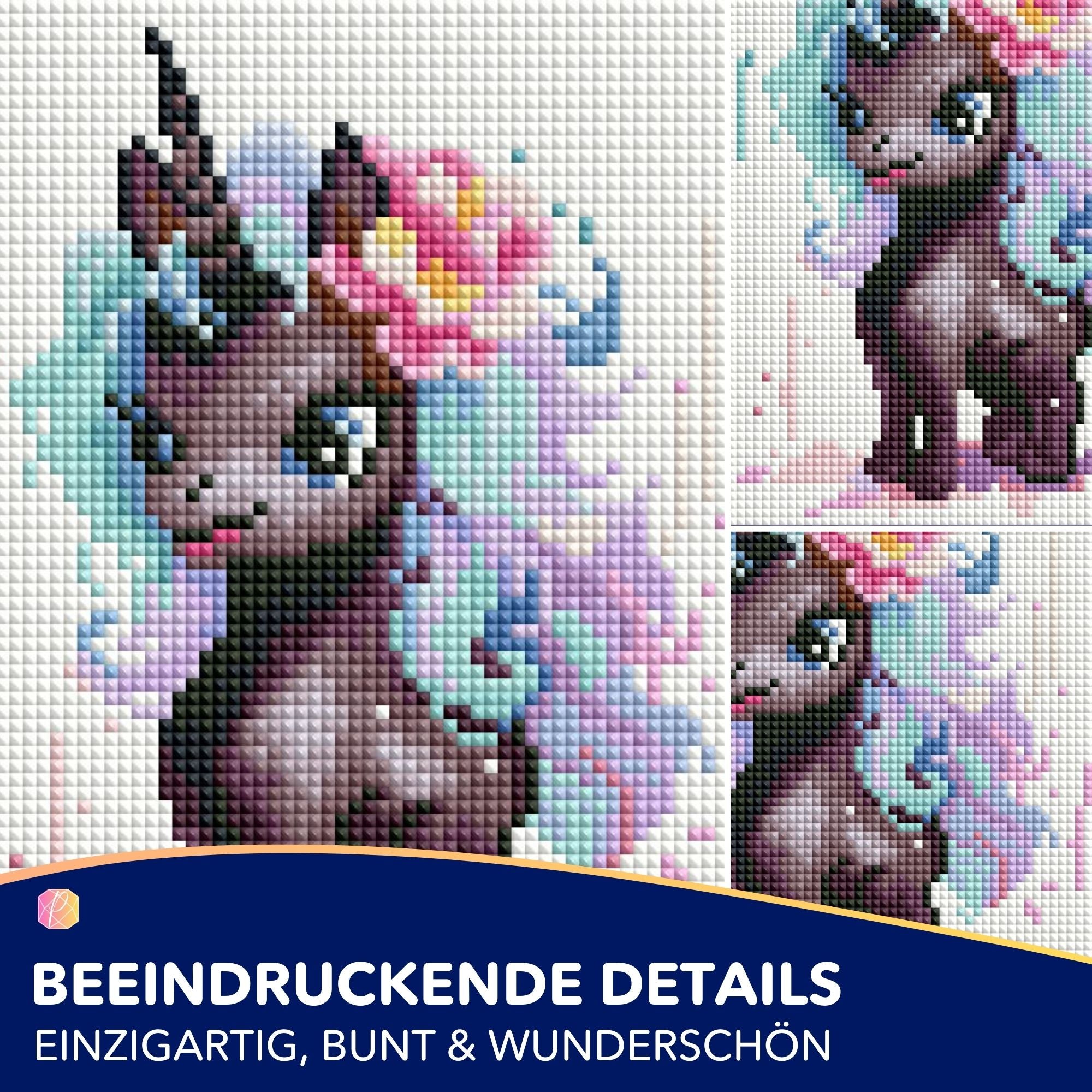 Diamond Painting Mini - Serafina