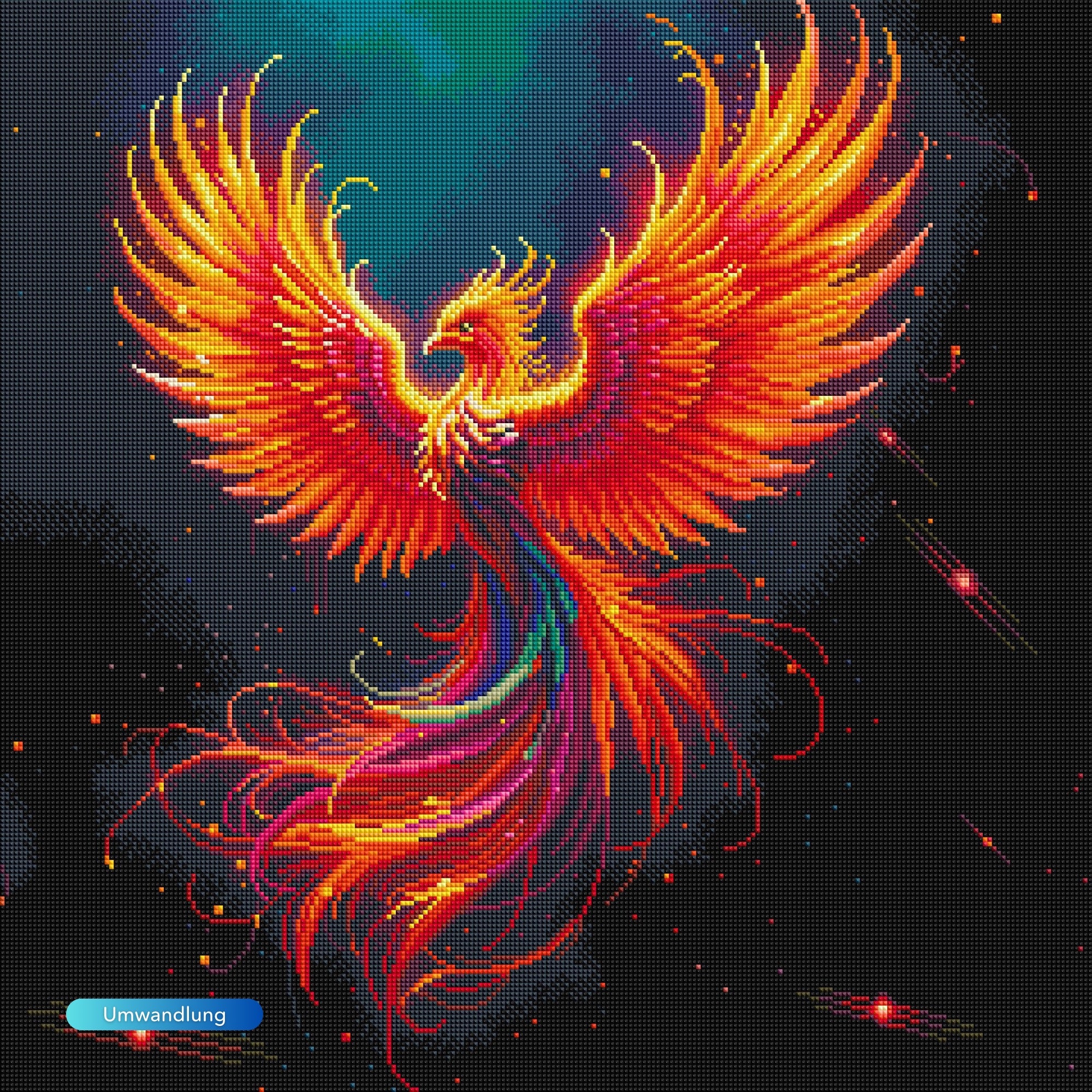 Diamond Painting - Sparkle Phönix