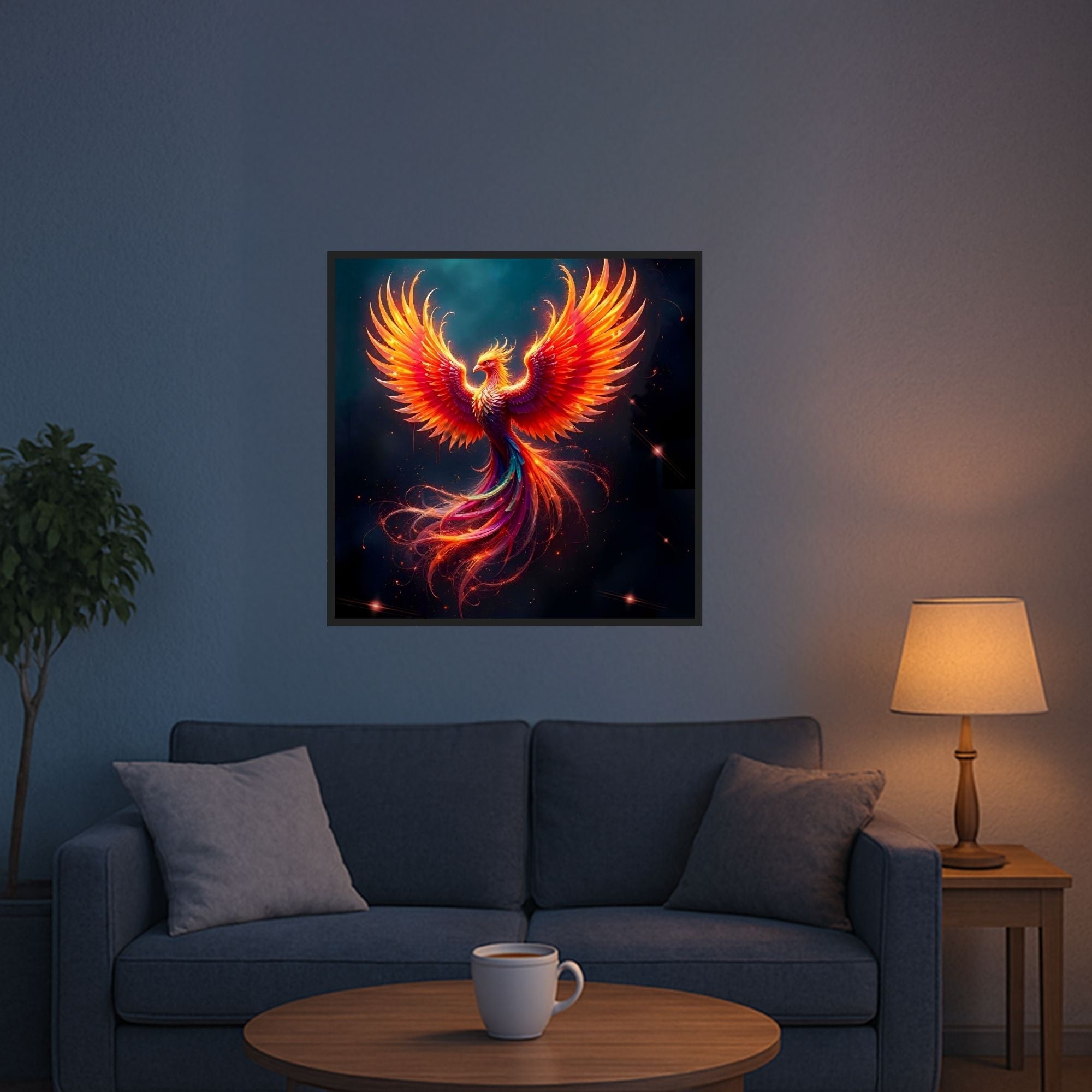 Diamond Painting - Sparkle Phönix