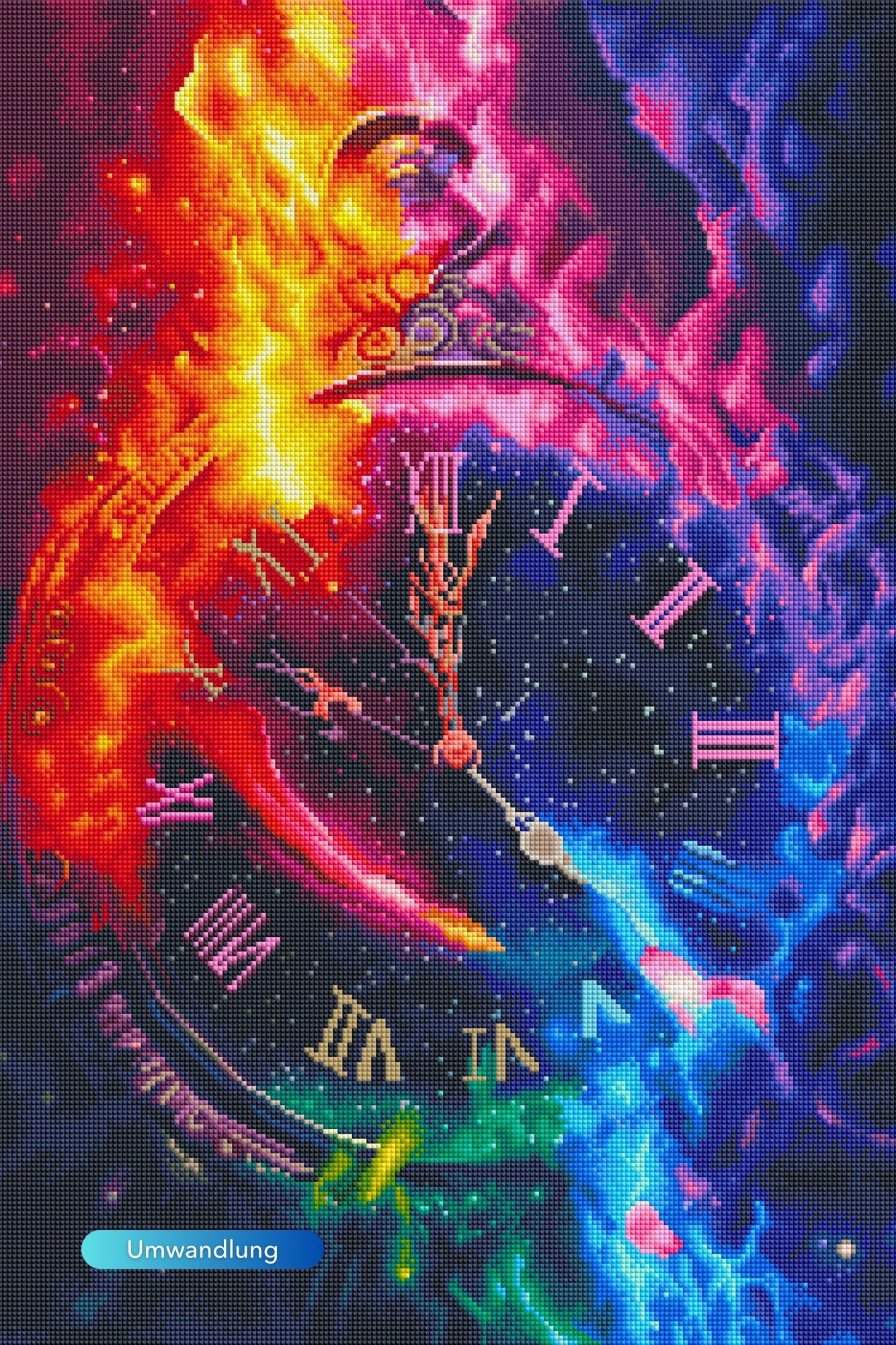 Diamond Painting 100 Farben Special - Time of magic Moments