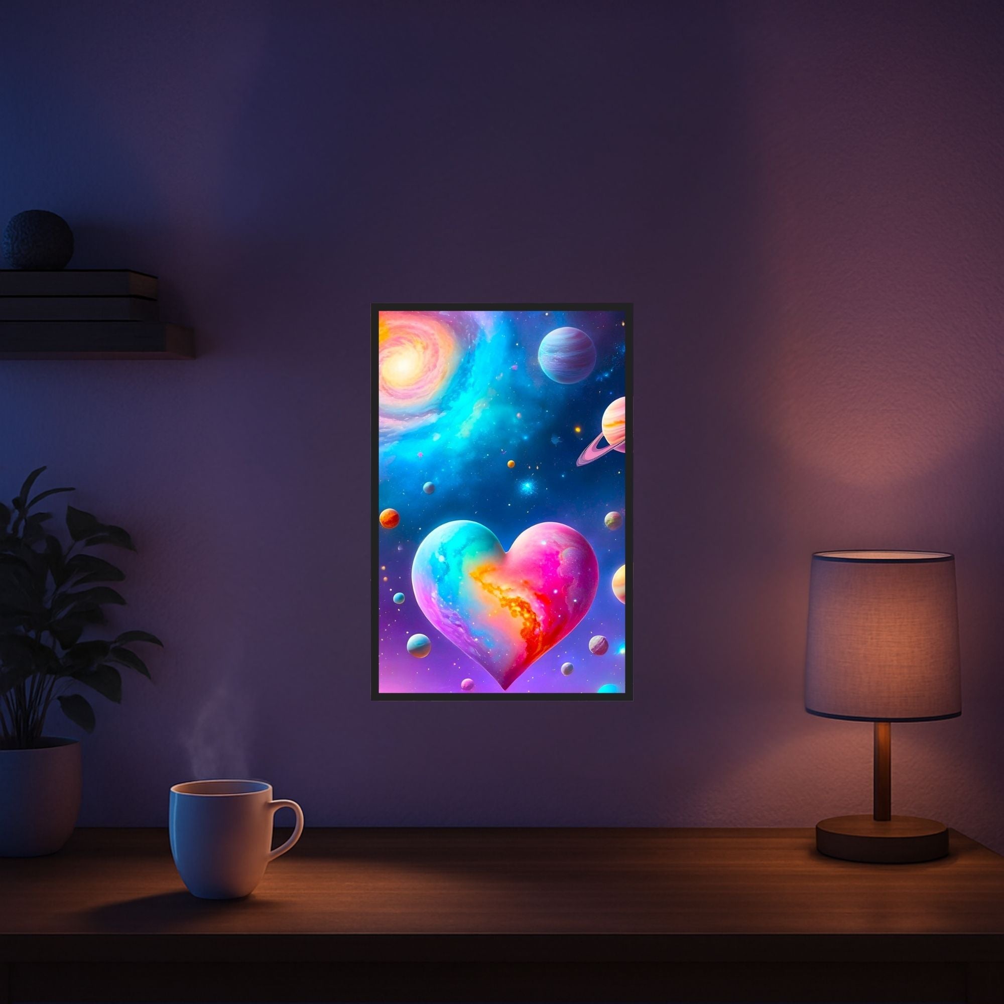 Diamond Painting - Universum des Herzen "Limited Edition"