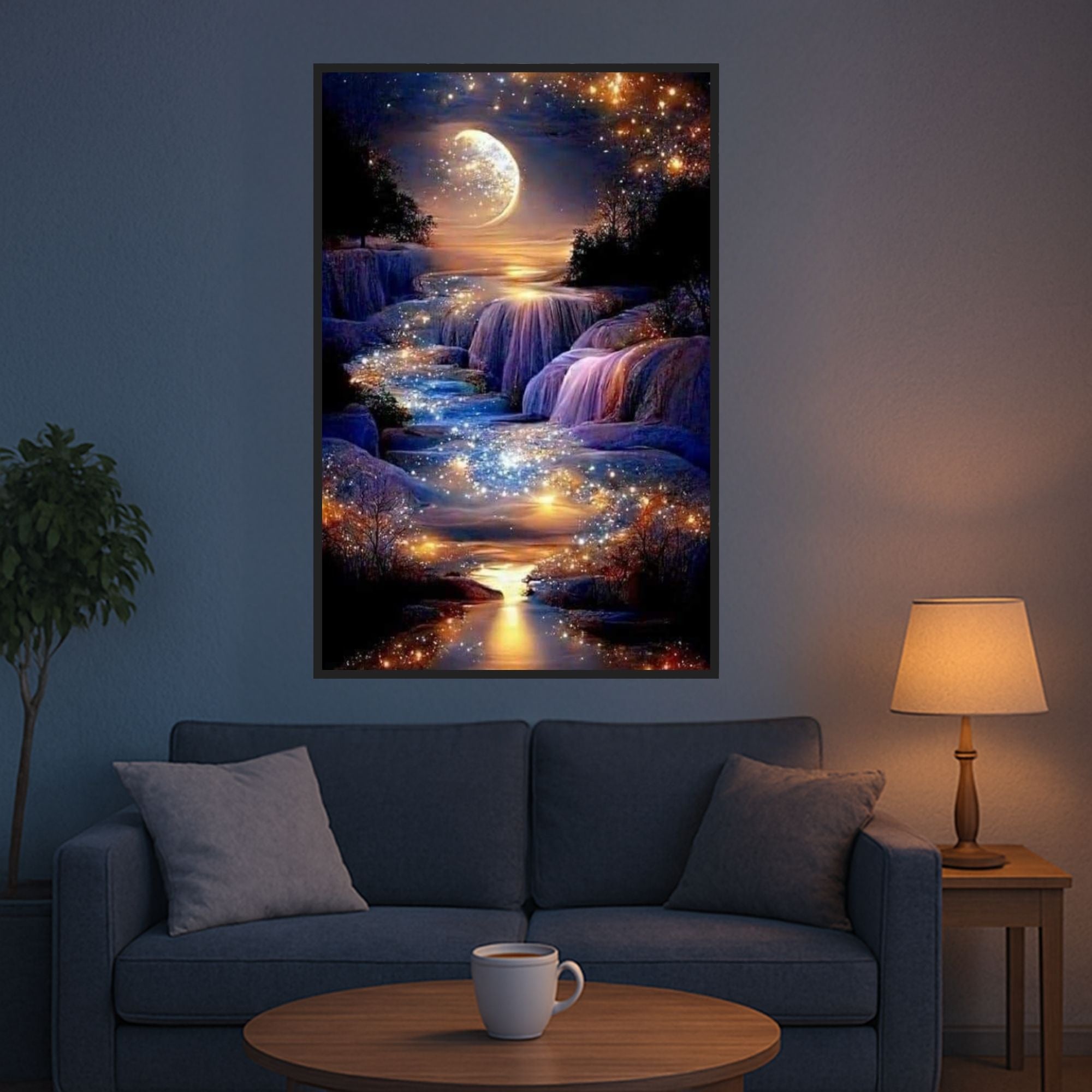 Diamond Painting Multi Special XXL - Wonderful landscape