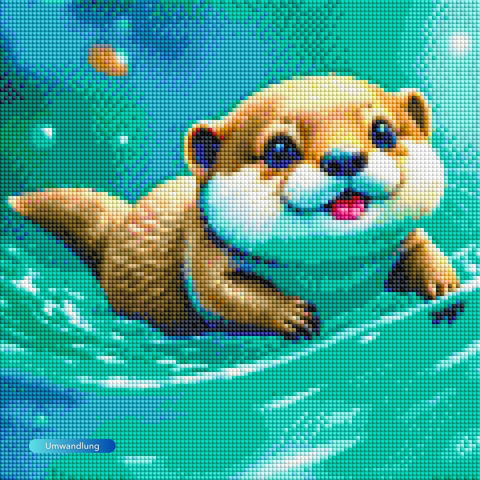 Diamond Painting 7 Tage Special - Badespaß