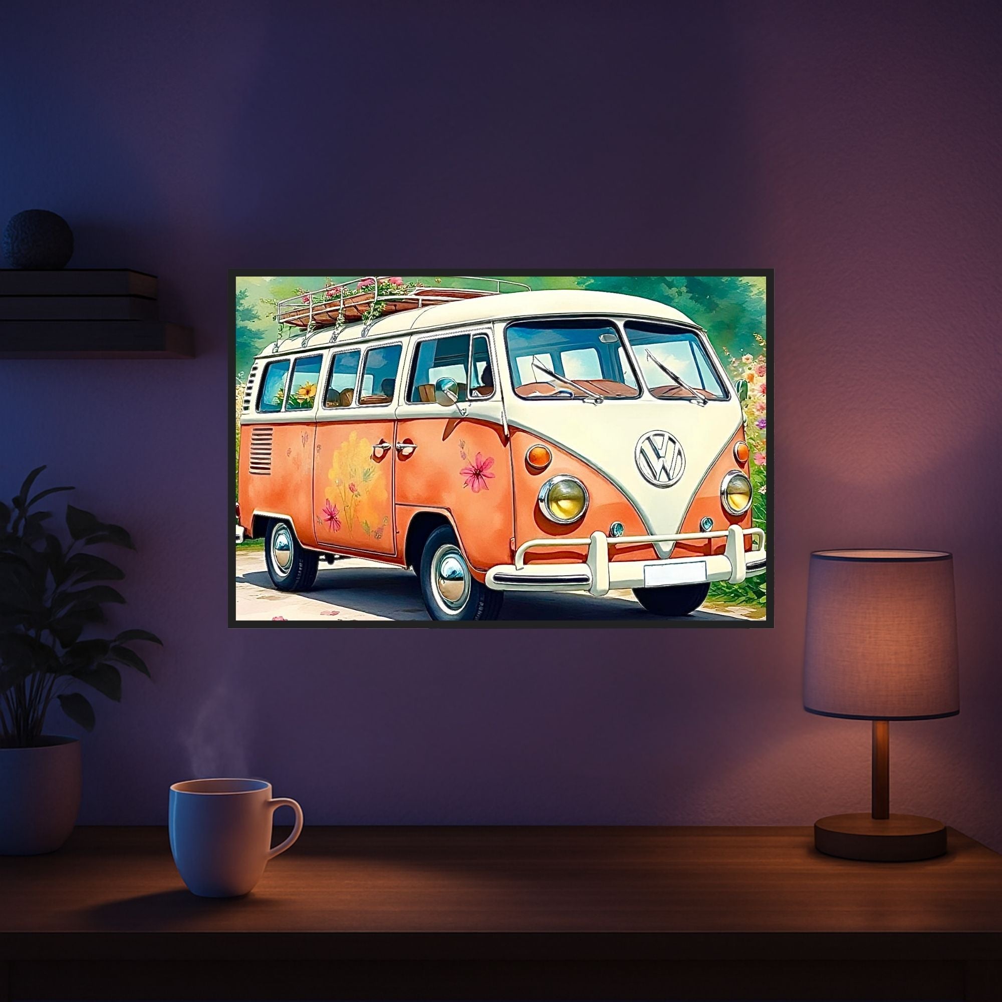 Diamond Painting 7 Tage Special - Flower Power