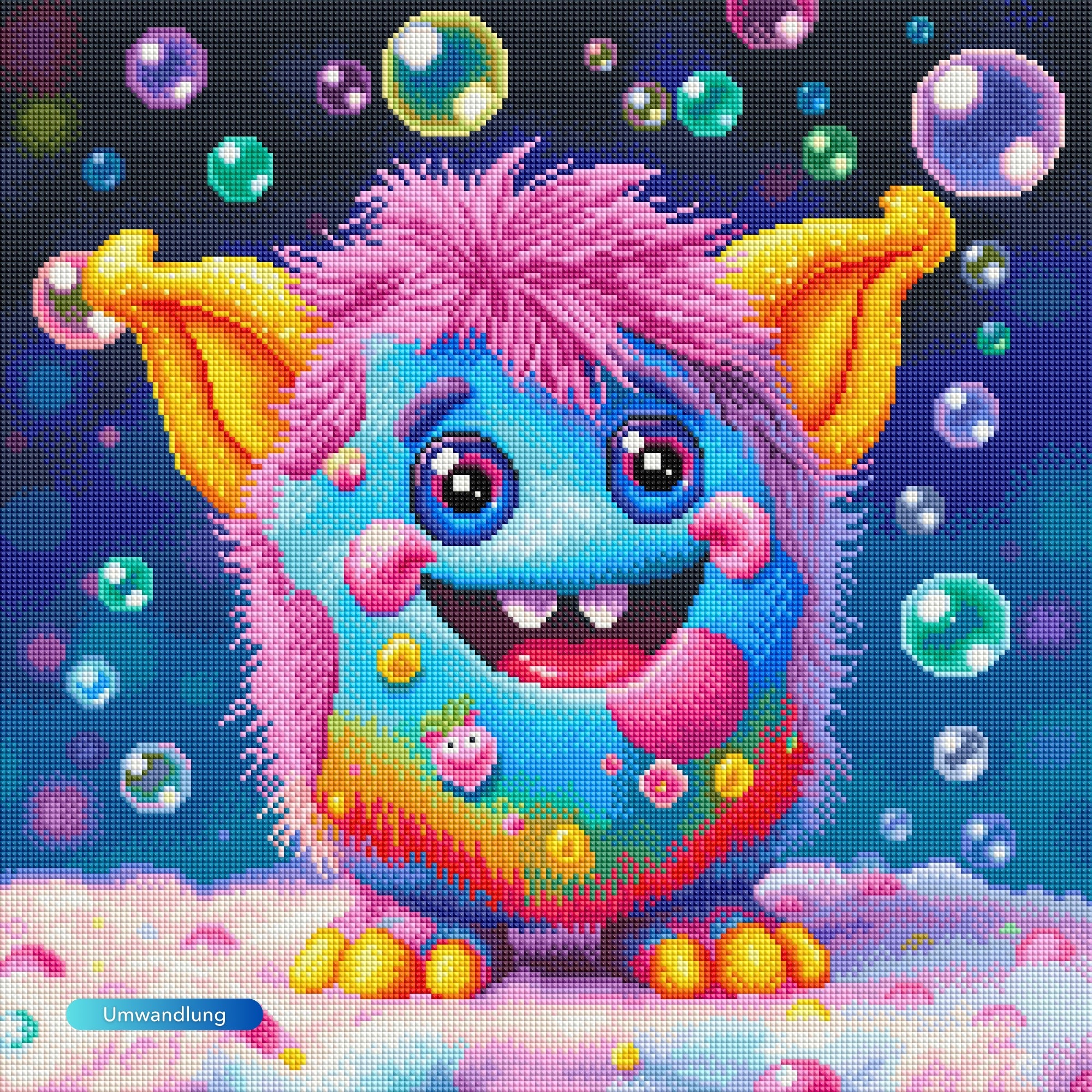 Diamond Painting Moni´s Special - Grinsebacke