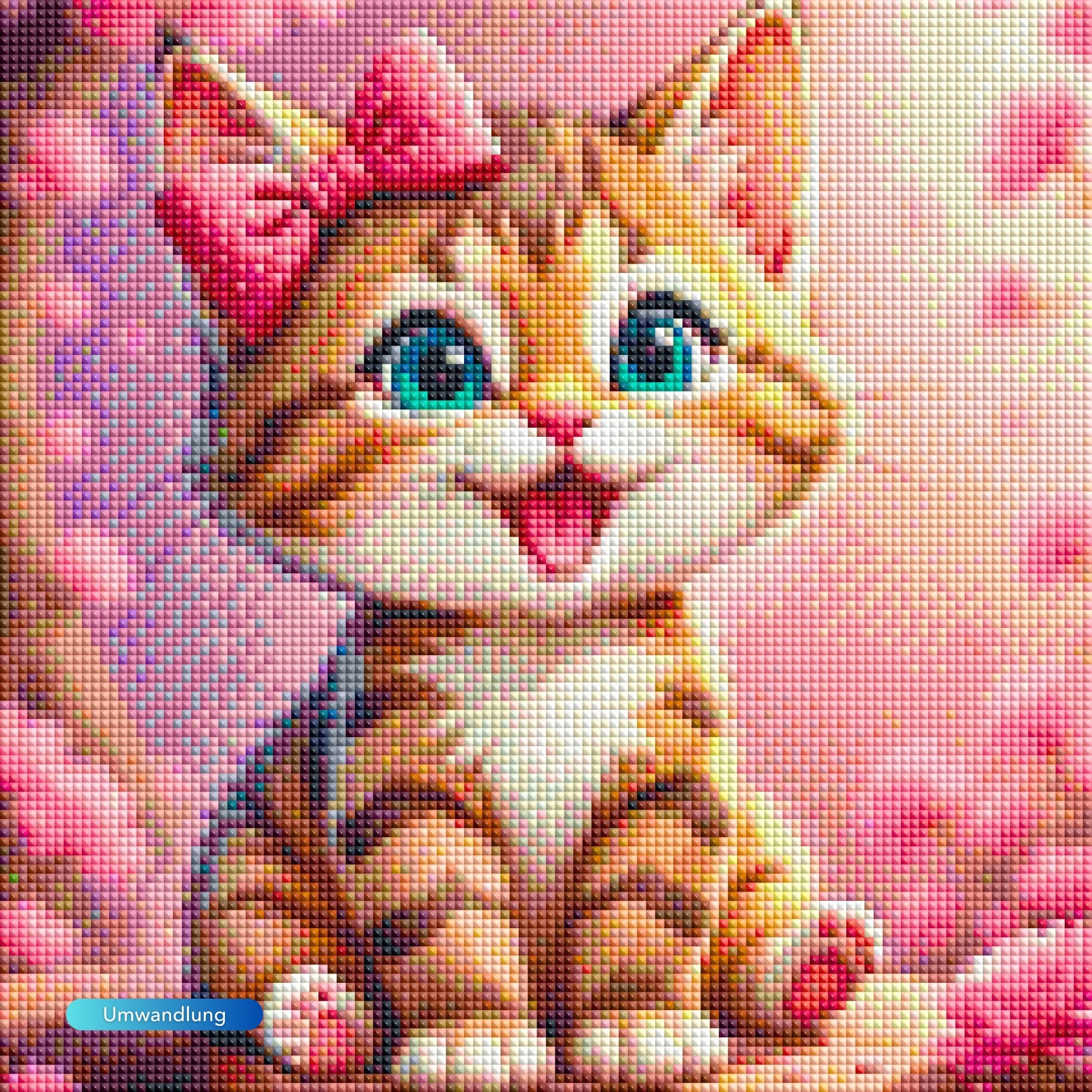 Diamond Painting 7 Tage Special - Kleine Marie