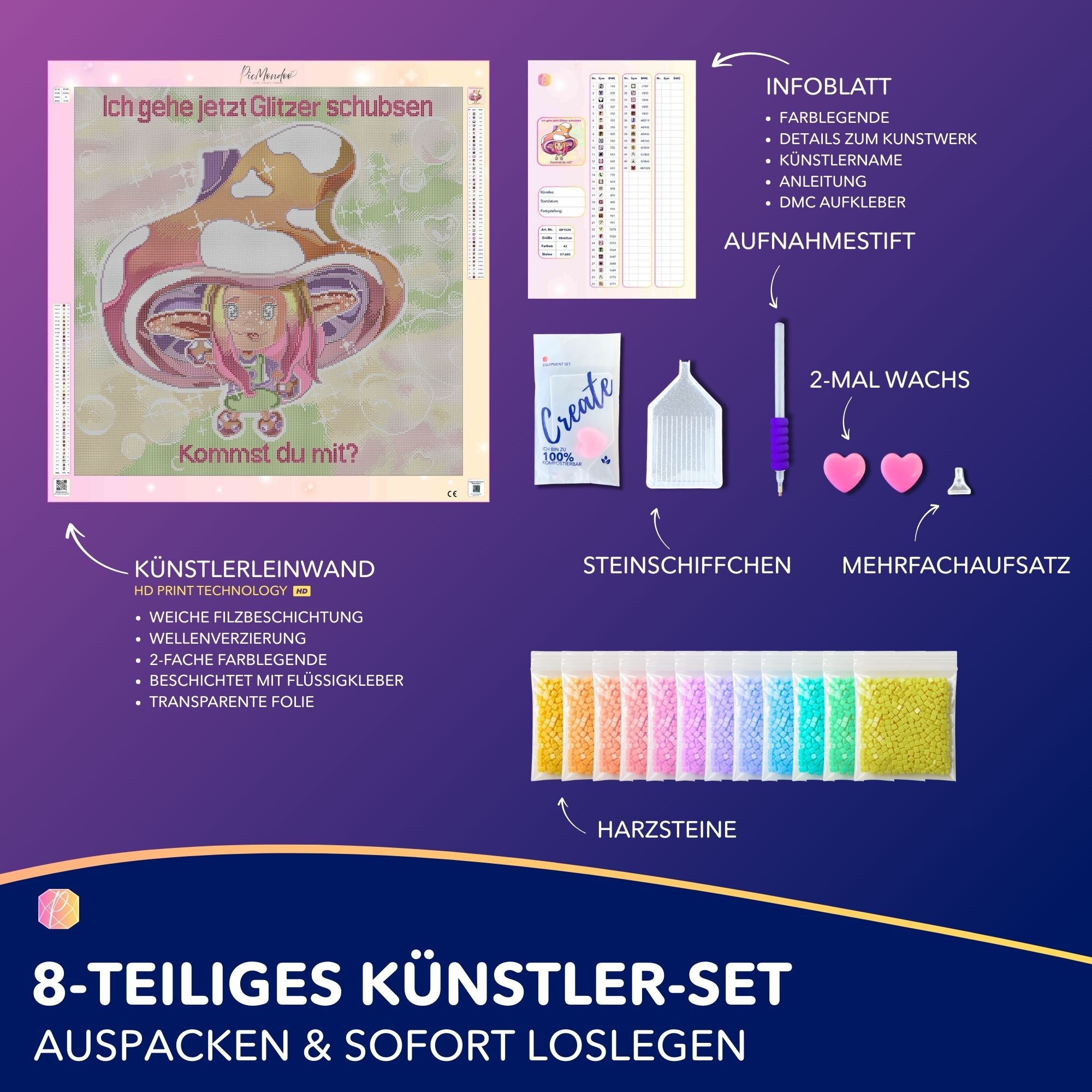 Diamond Painting Moni´s Special - Moni Shroomi