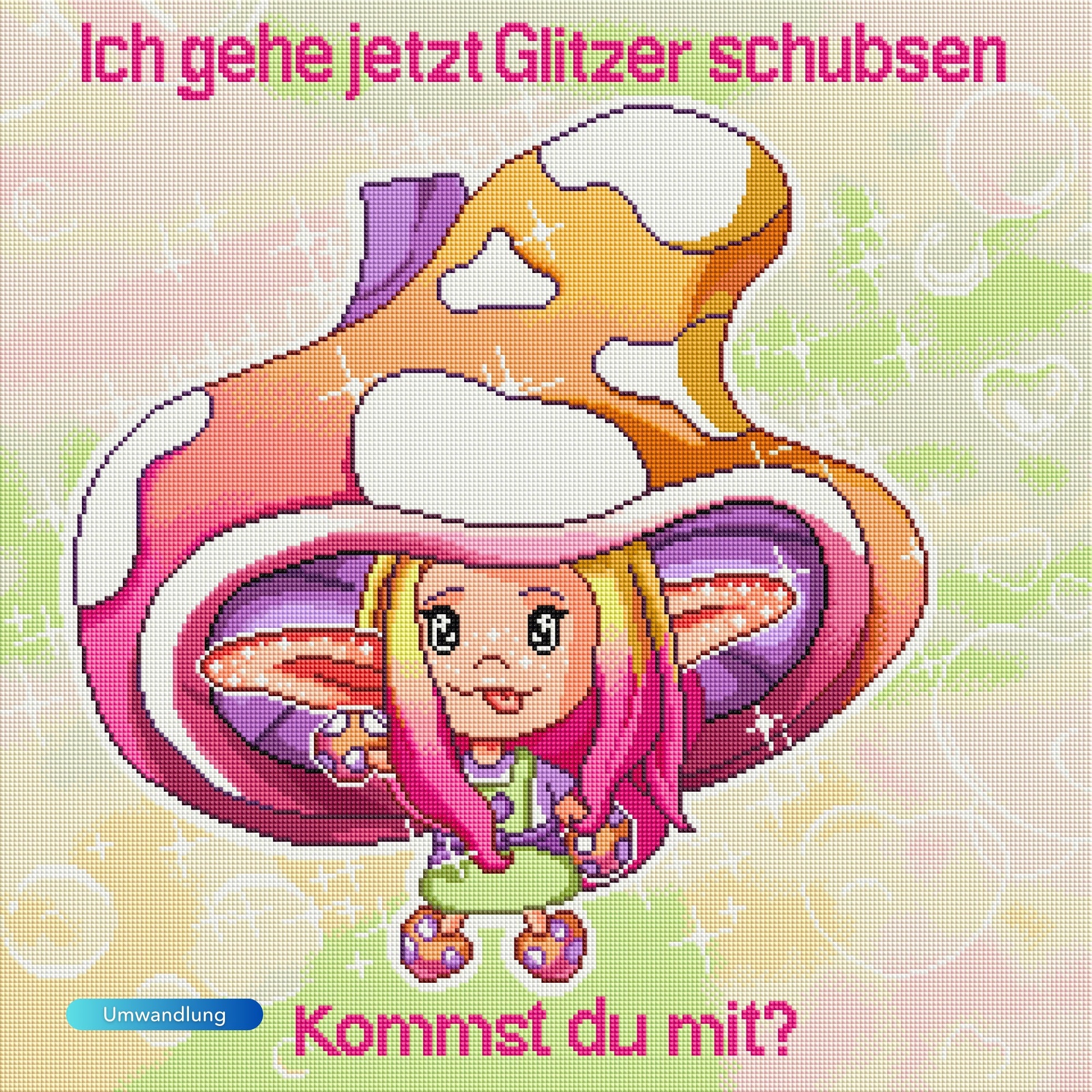 Diamond Painting Moni´s Special - Moni Shroomi
