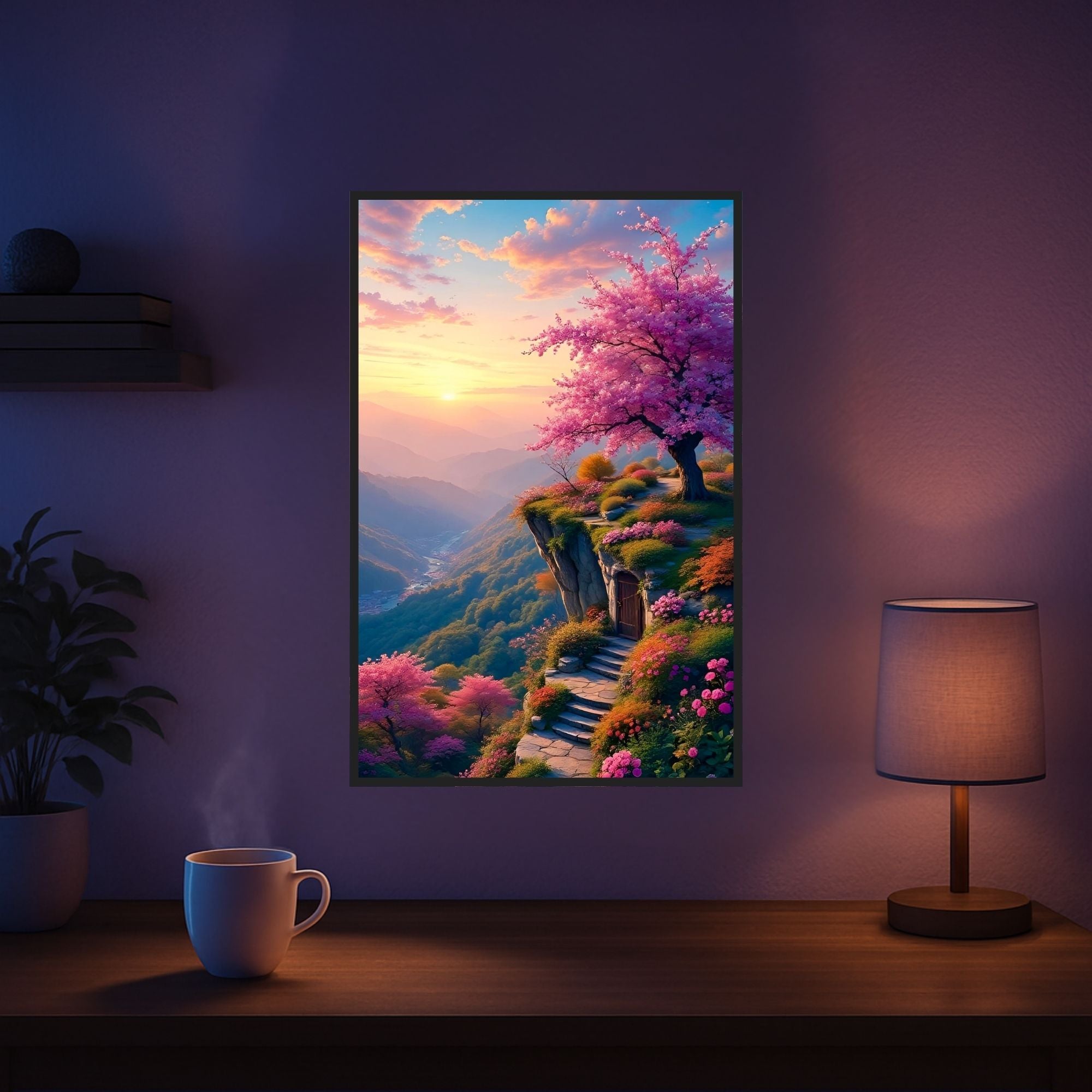 Diamond Painting - Morgendämmerung